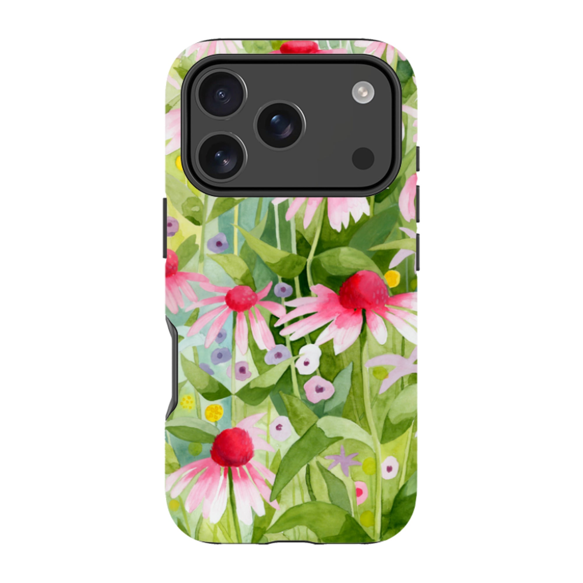 iPhone Tough Case - Summer Echinacea By Bex Parkin