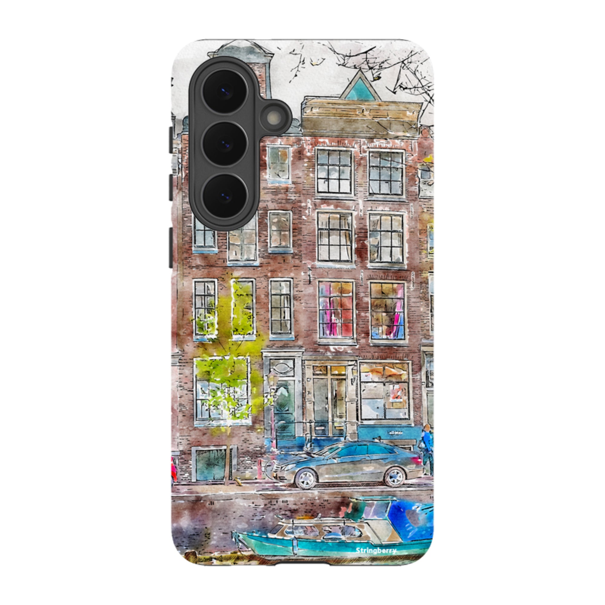 Samsung Tough Case - City Boats