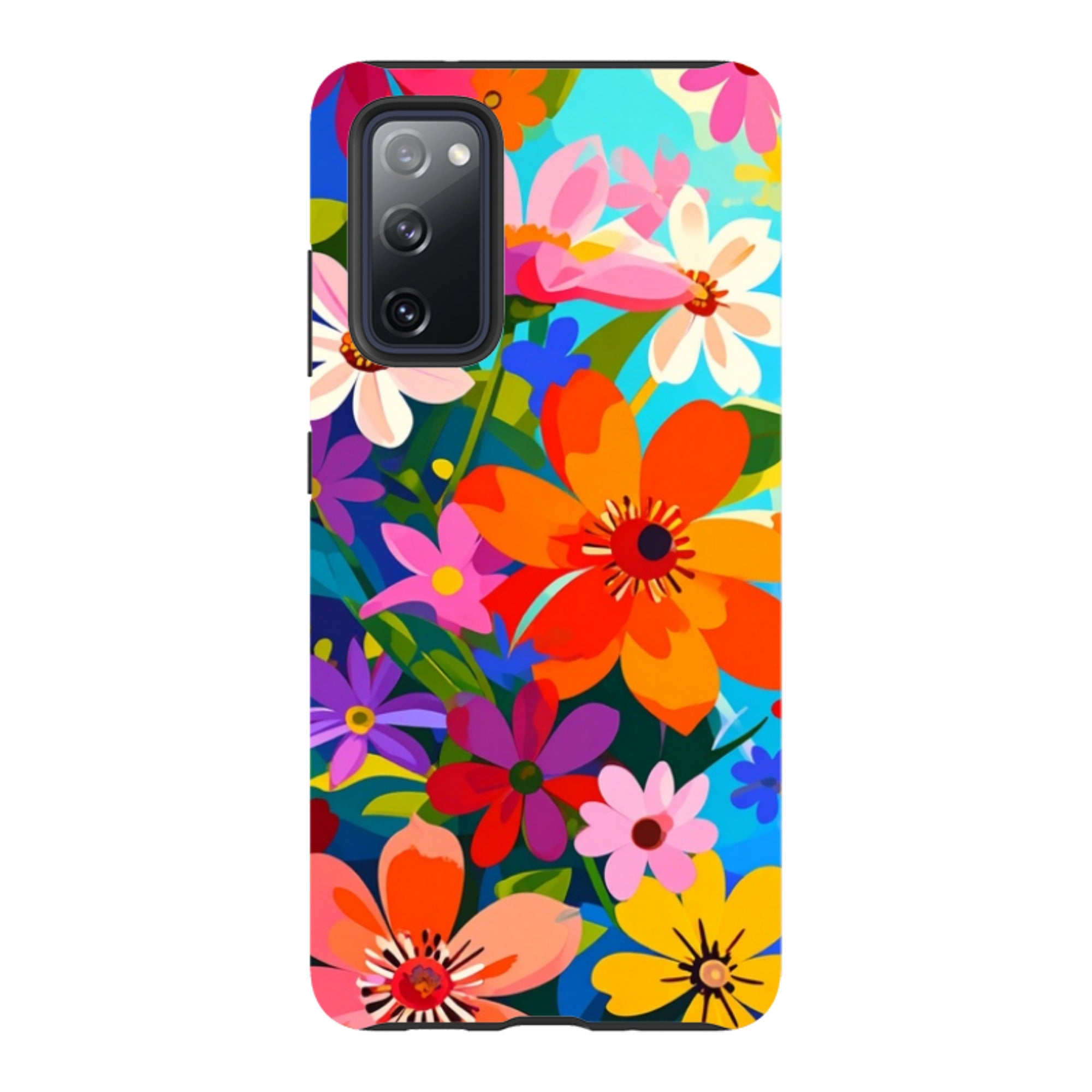 Samsung Tough Case - Rainbow Floral