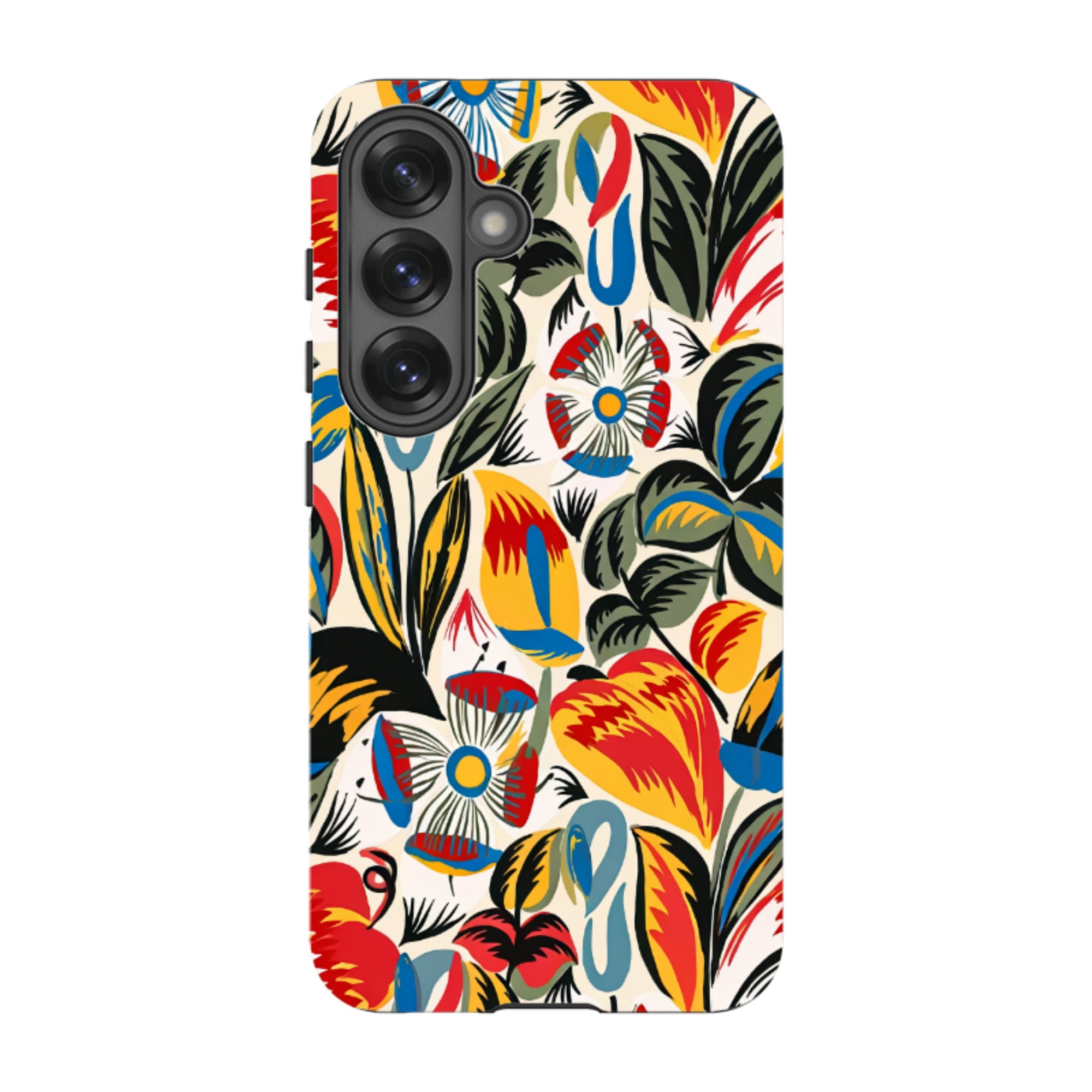 Samsung Tough Case - Fauvist Floral