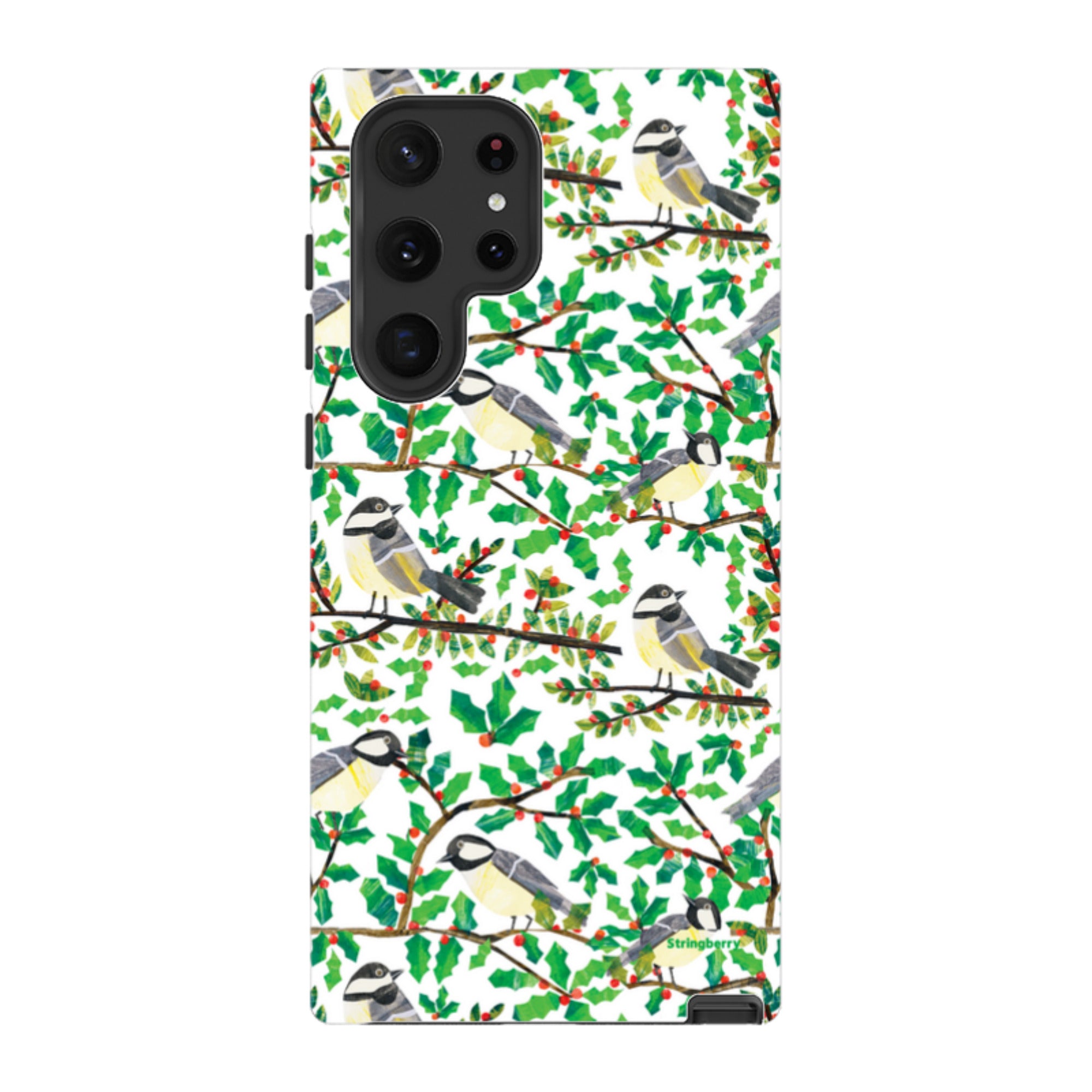 Samsung Tough Case - Chickadee By Tracey English