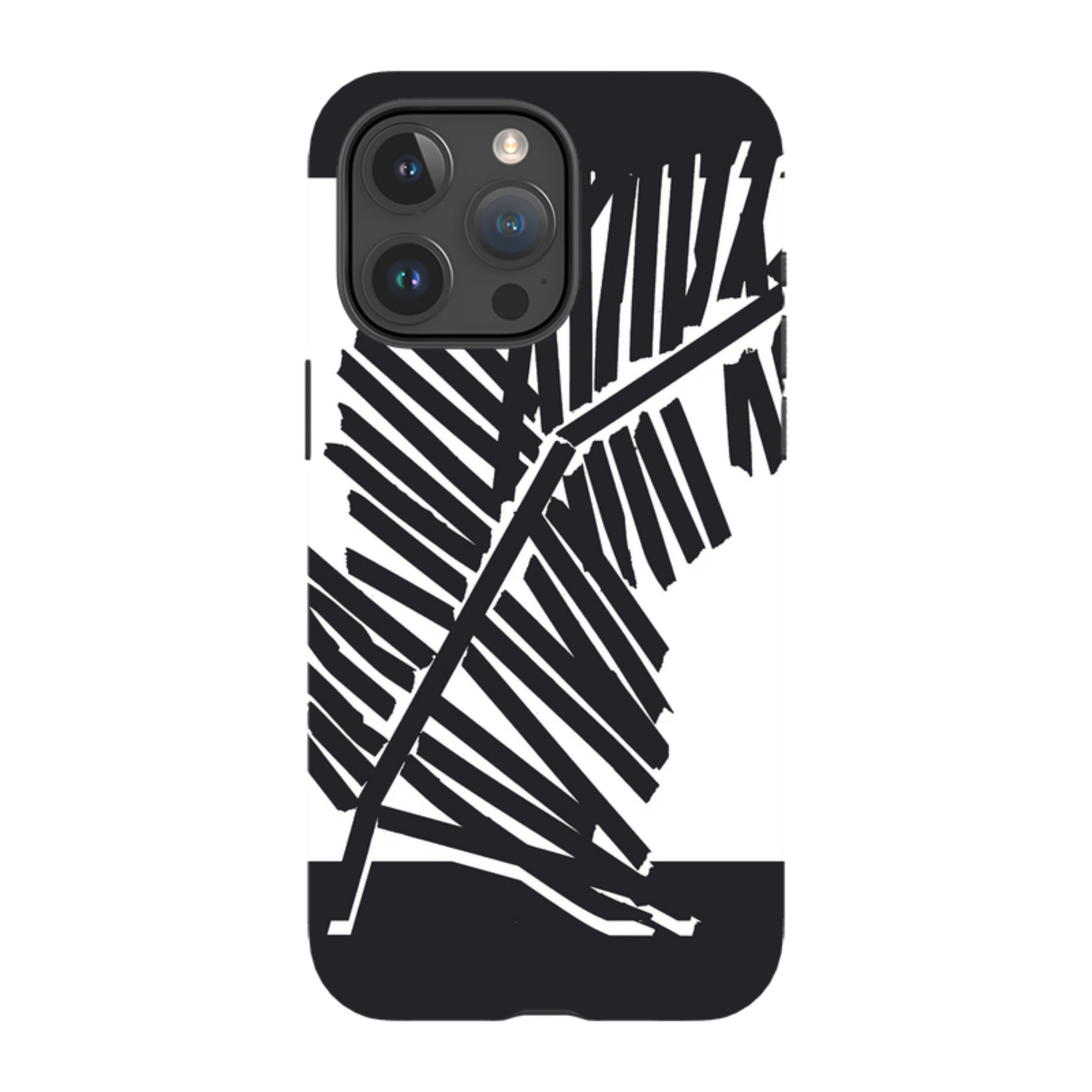 iPhone MagSafe Tough Case - Palm Moon Silhouette By Kitty Joseph