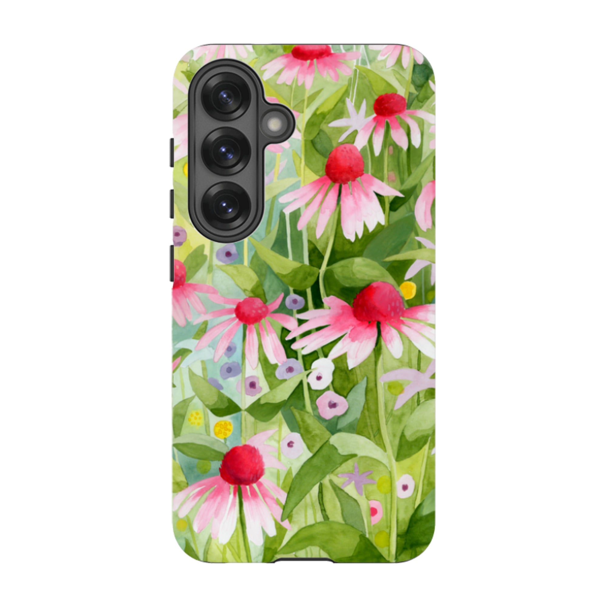 Samsung Tough Case - Summer Echinacea By Bex Parkin