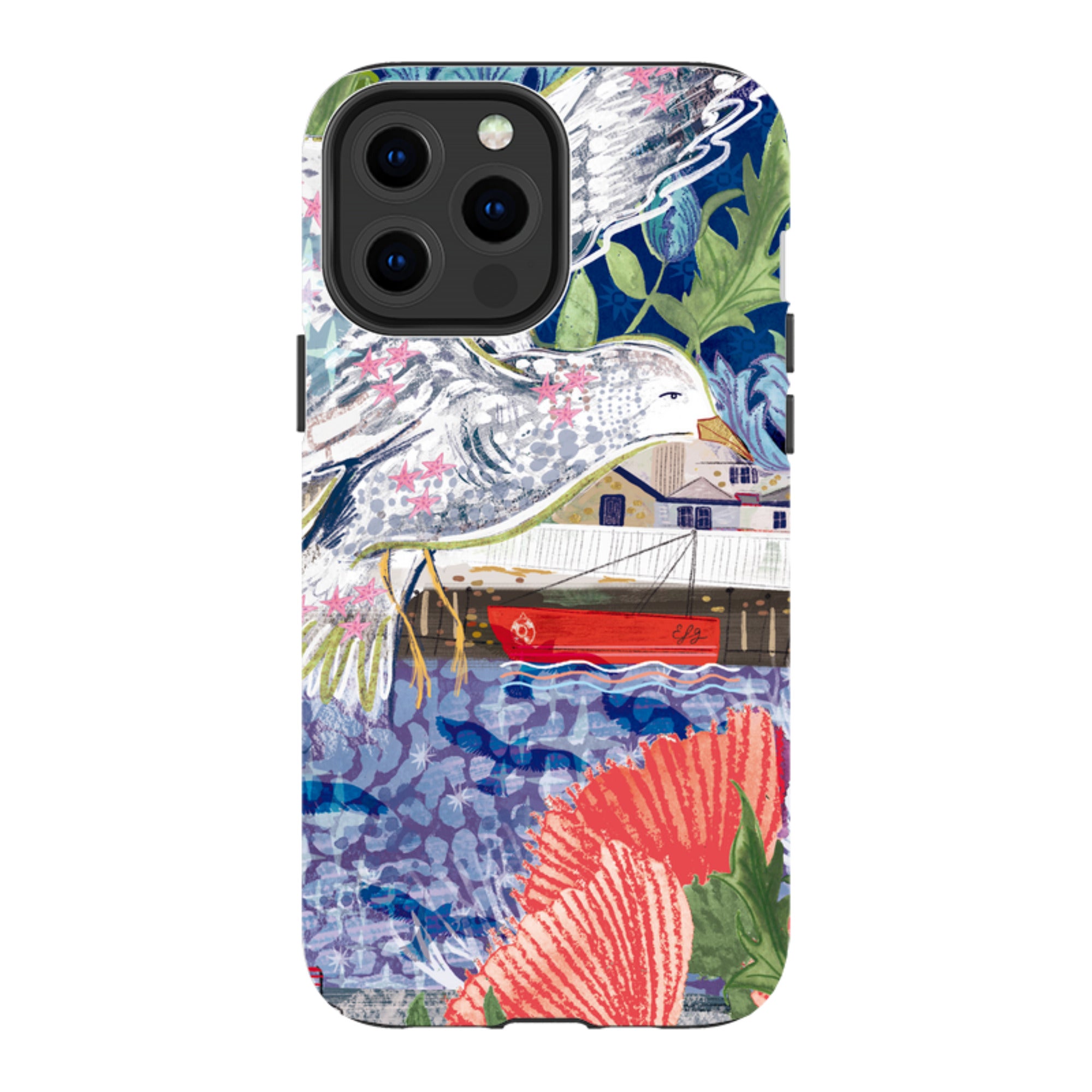 iPhone Case - Chip Thief By Emma Frances Grant