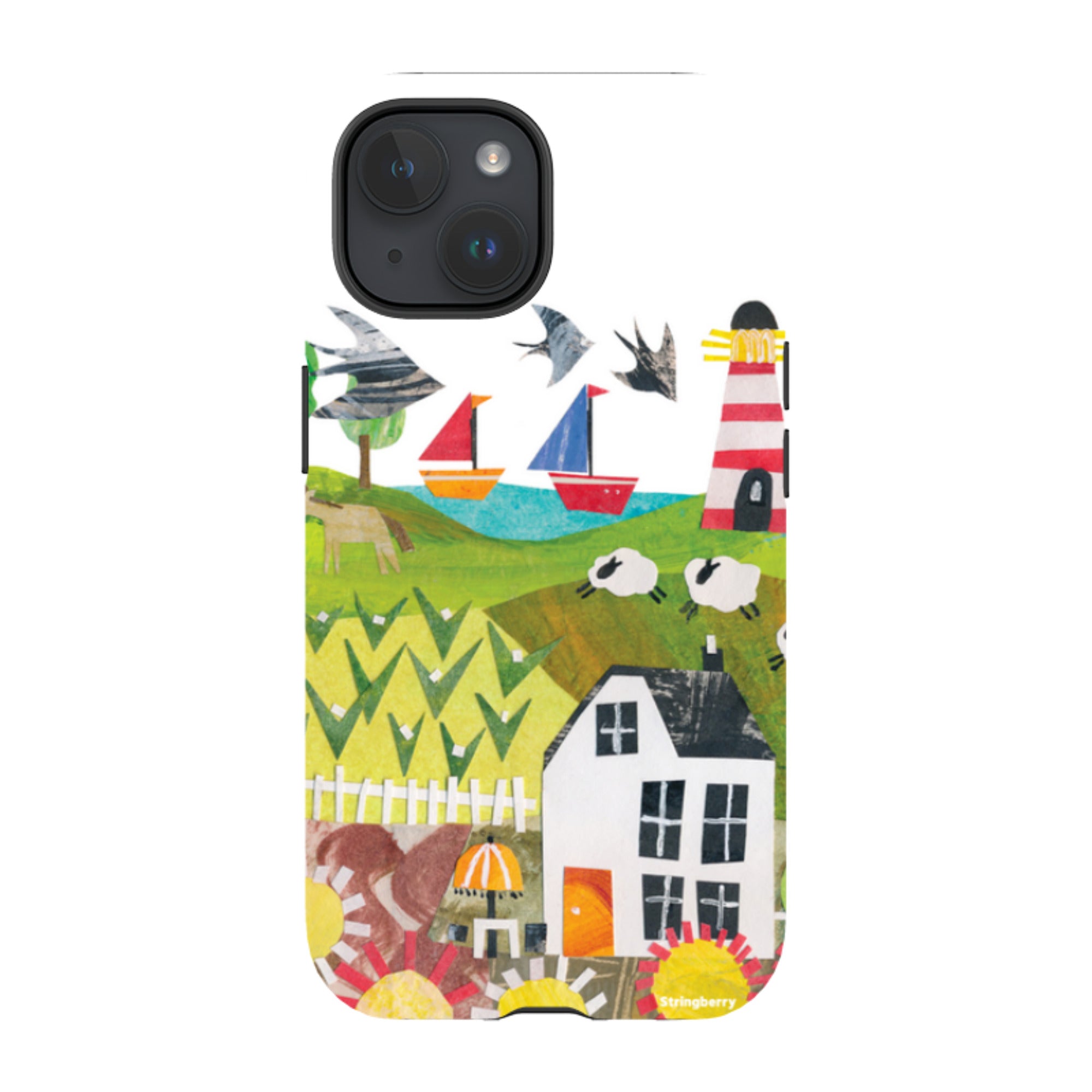 iPhone MagSafe Tough Case - Countryscape I By Tracey English