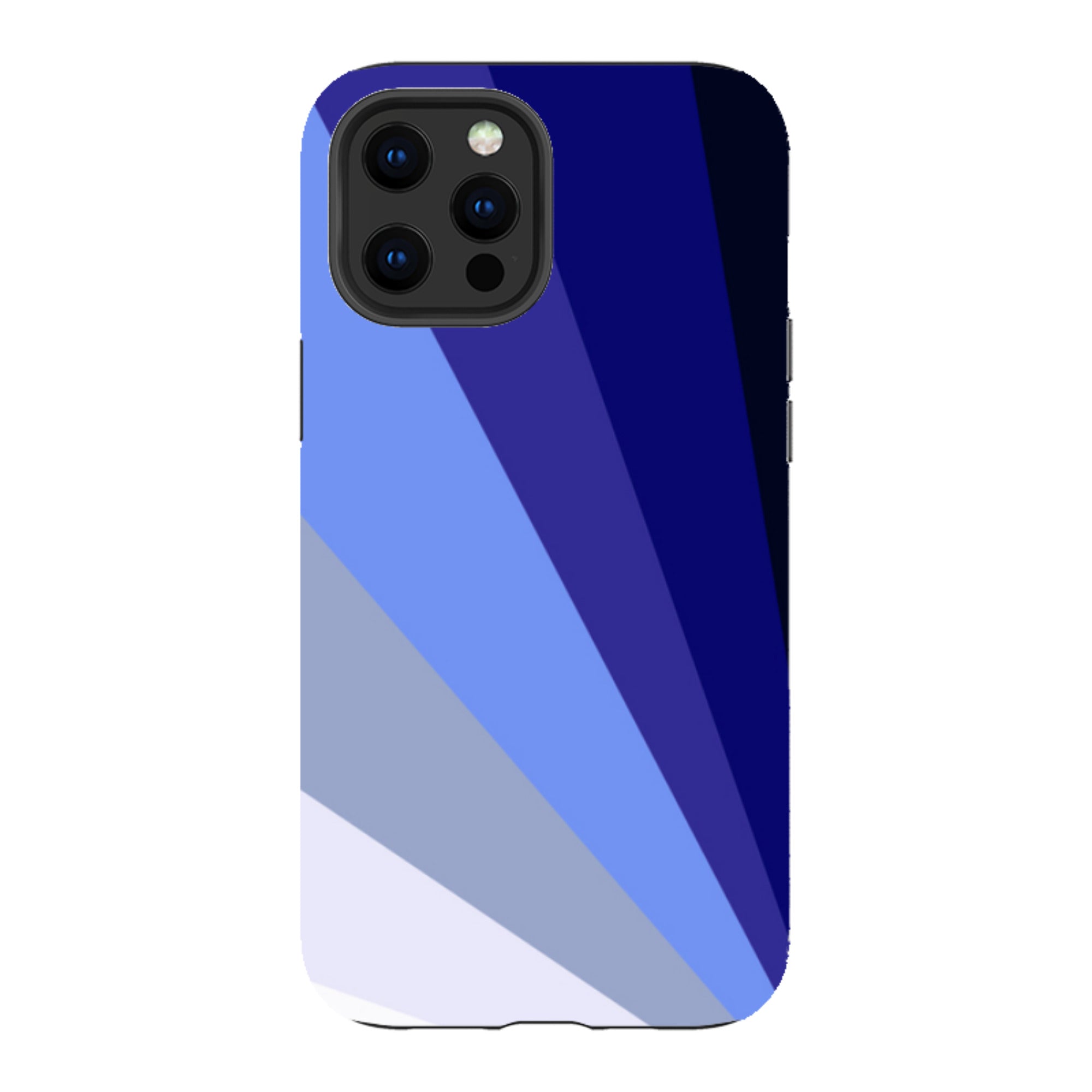 iPhone Tough Case - Sapphire Fan By Kitty Joseph