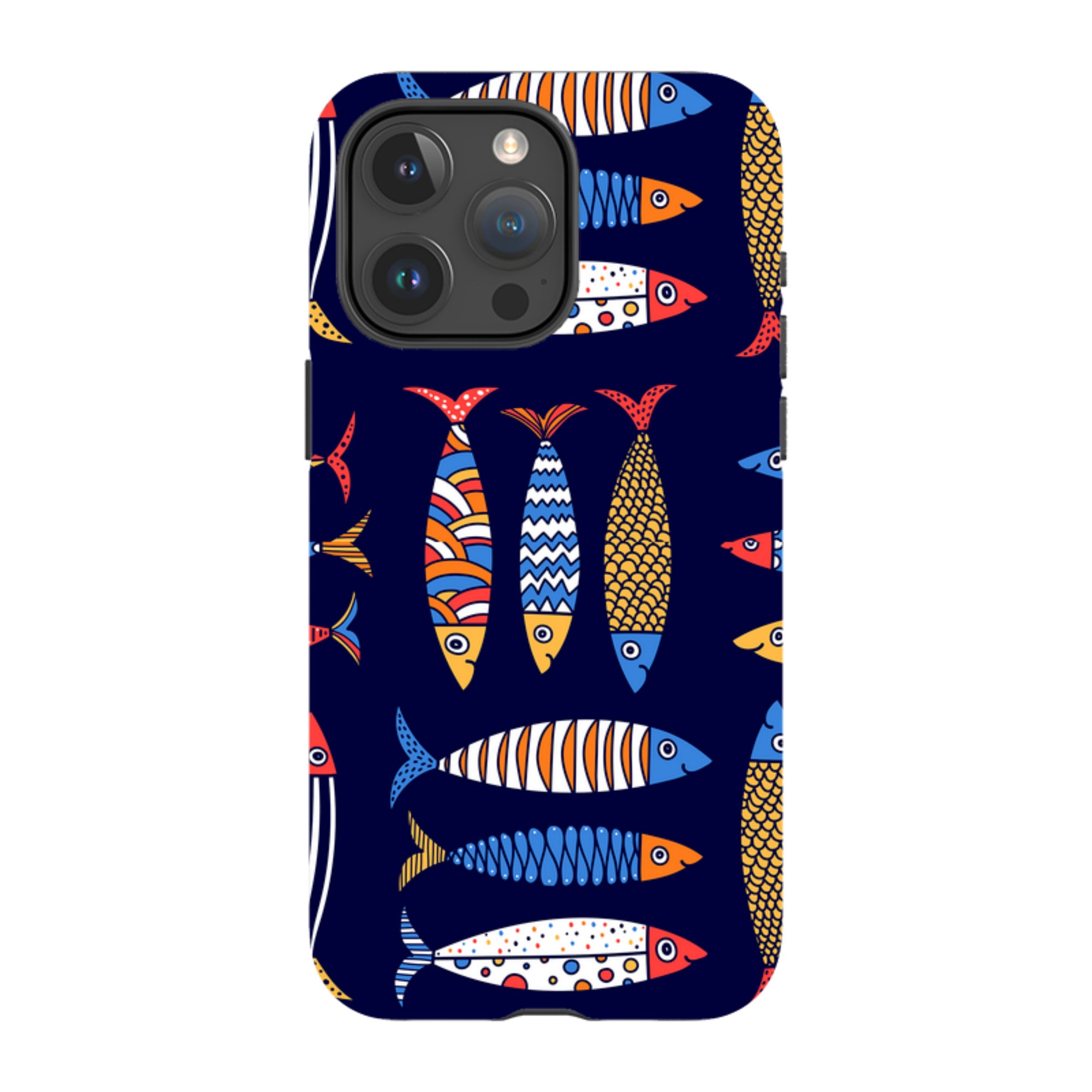 iPhone MagSafe Tough Case - Sardines