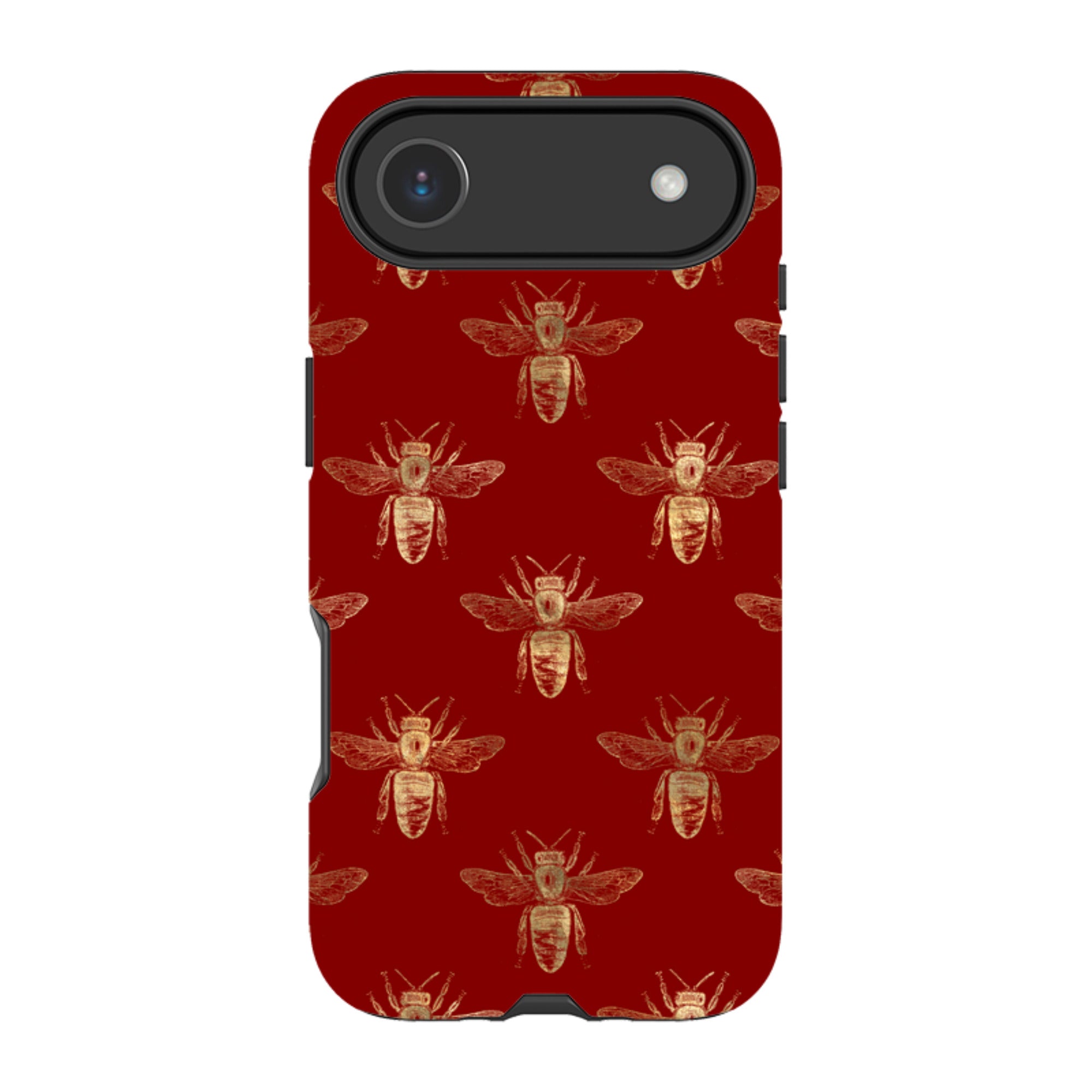 iPhone Tough Case - Red Bees