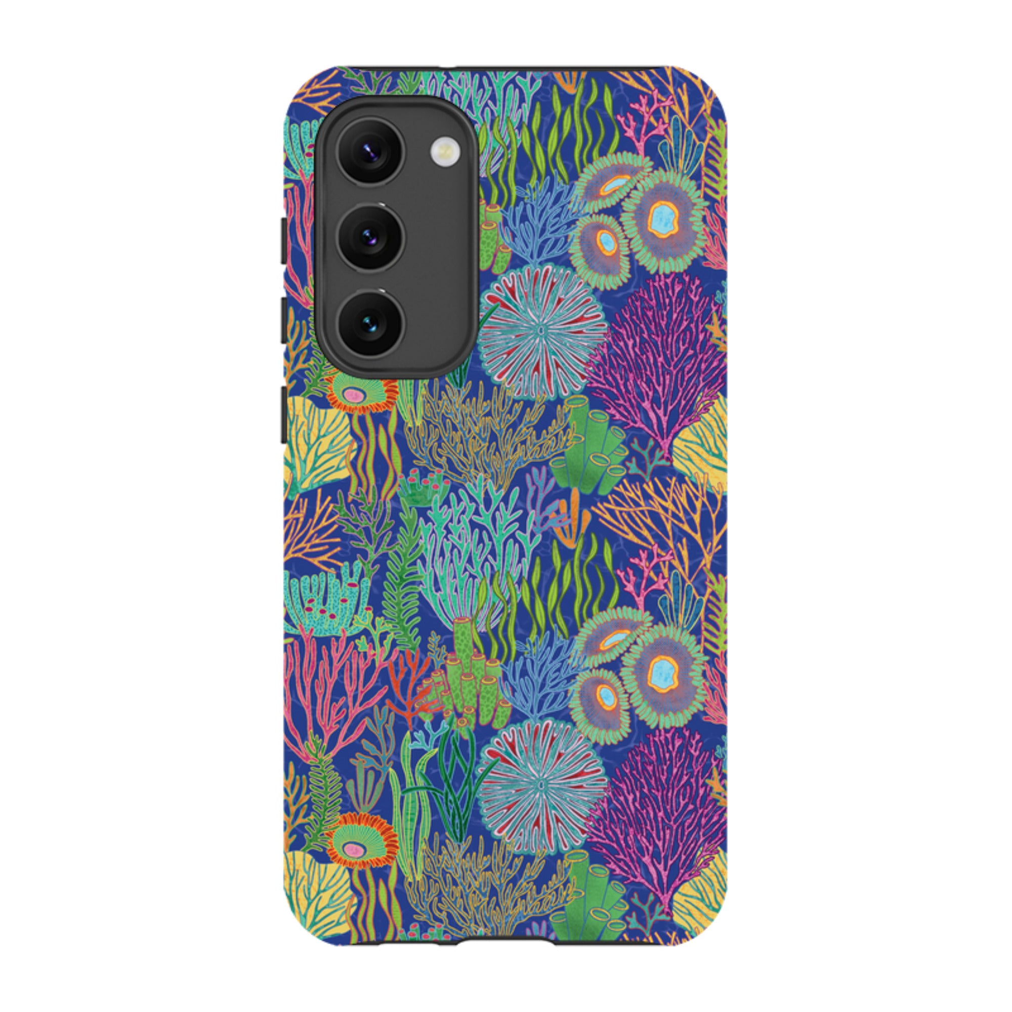 Samsung Tough Case - Coral By Natalie Pedetti Prack
