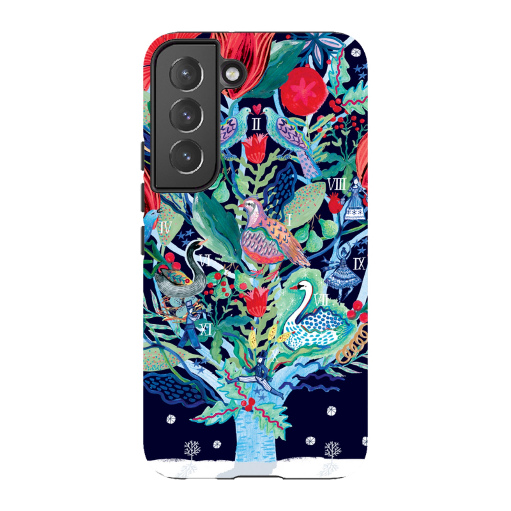 Samsung Tough Case - Christmas Days III By Emma Frances Grant