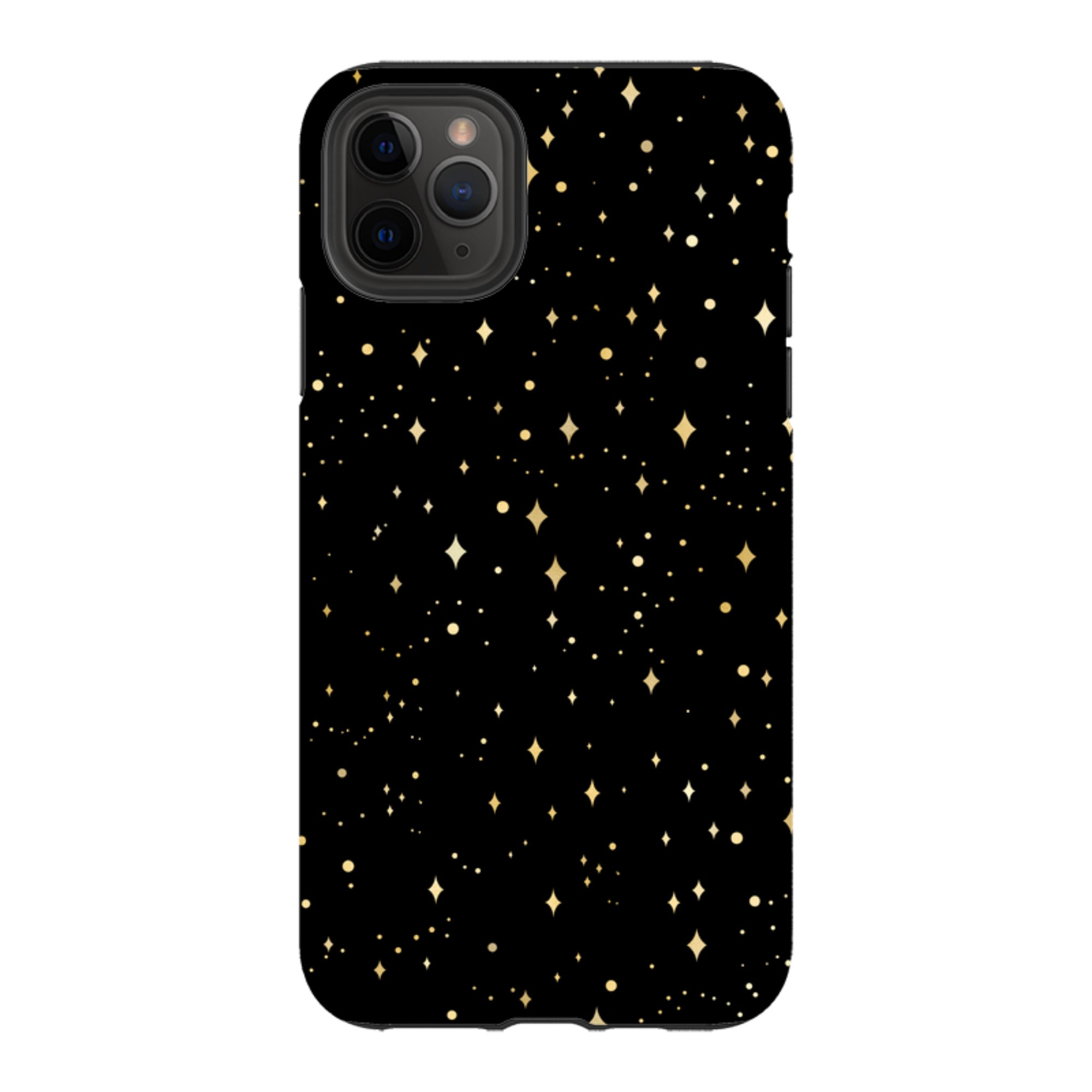 iPhone Tough Case - Black Cosmos