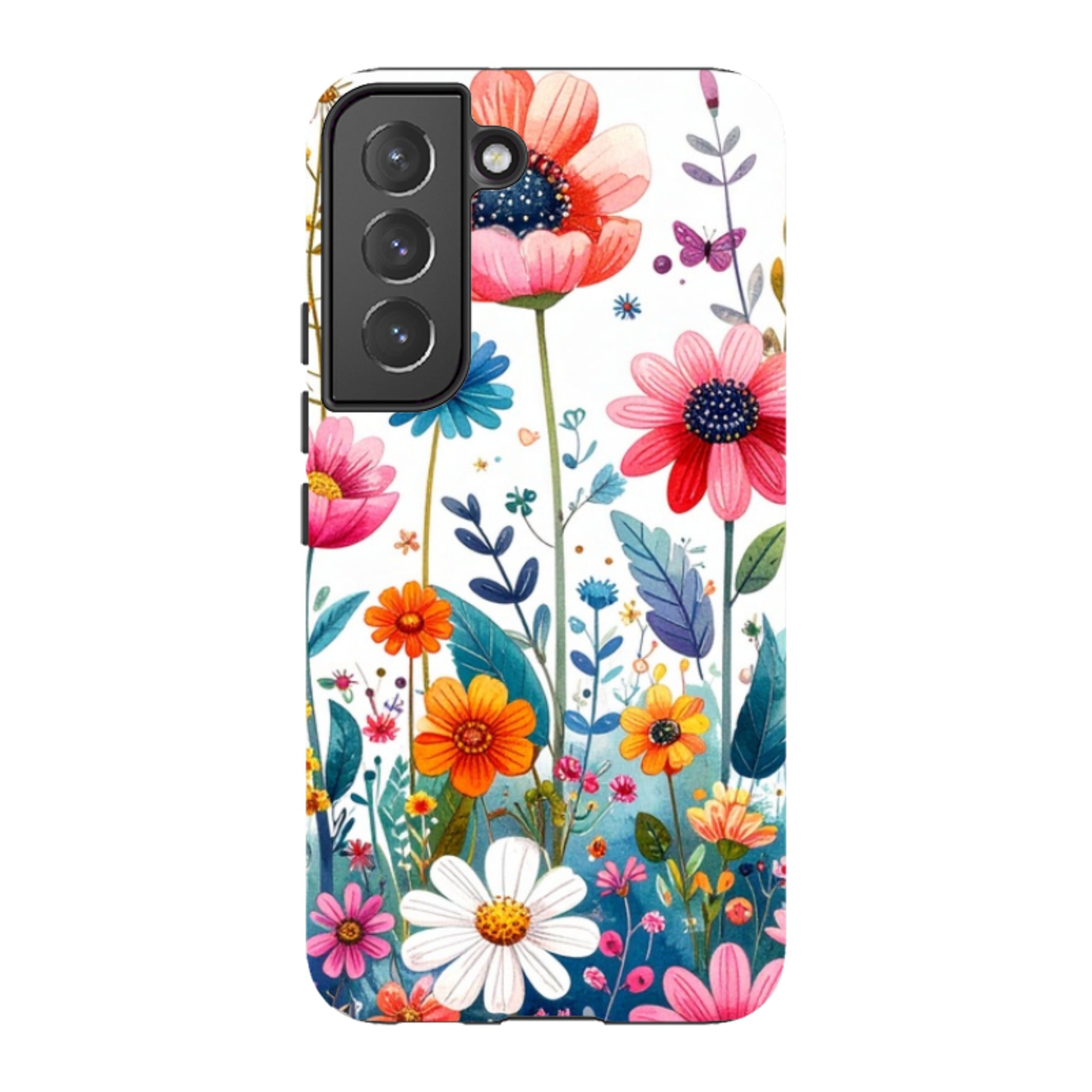 Samsung Tough Case - Field Floral