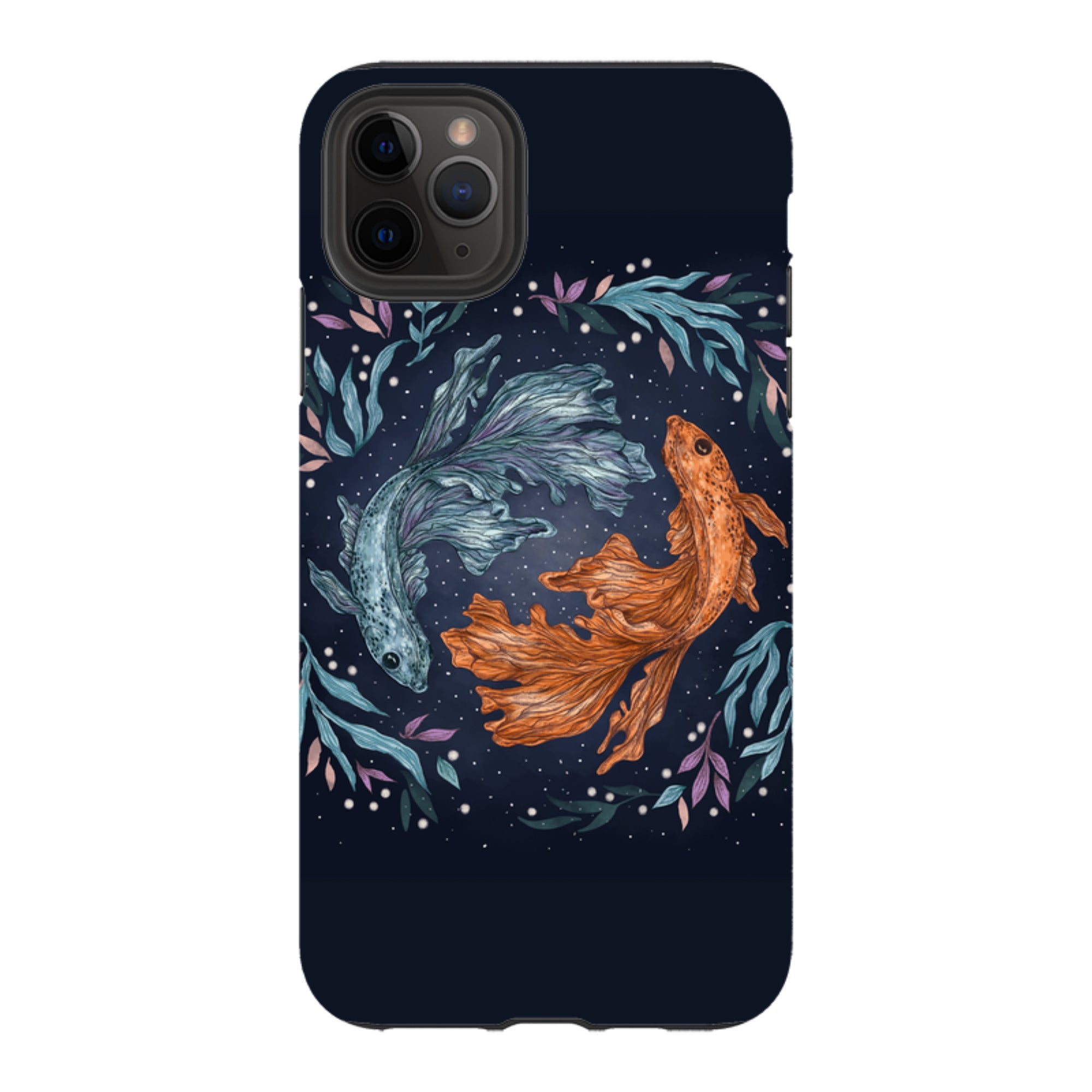iPhone Tough Case - Fish A By Jade Mosinski