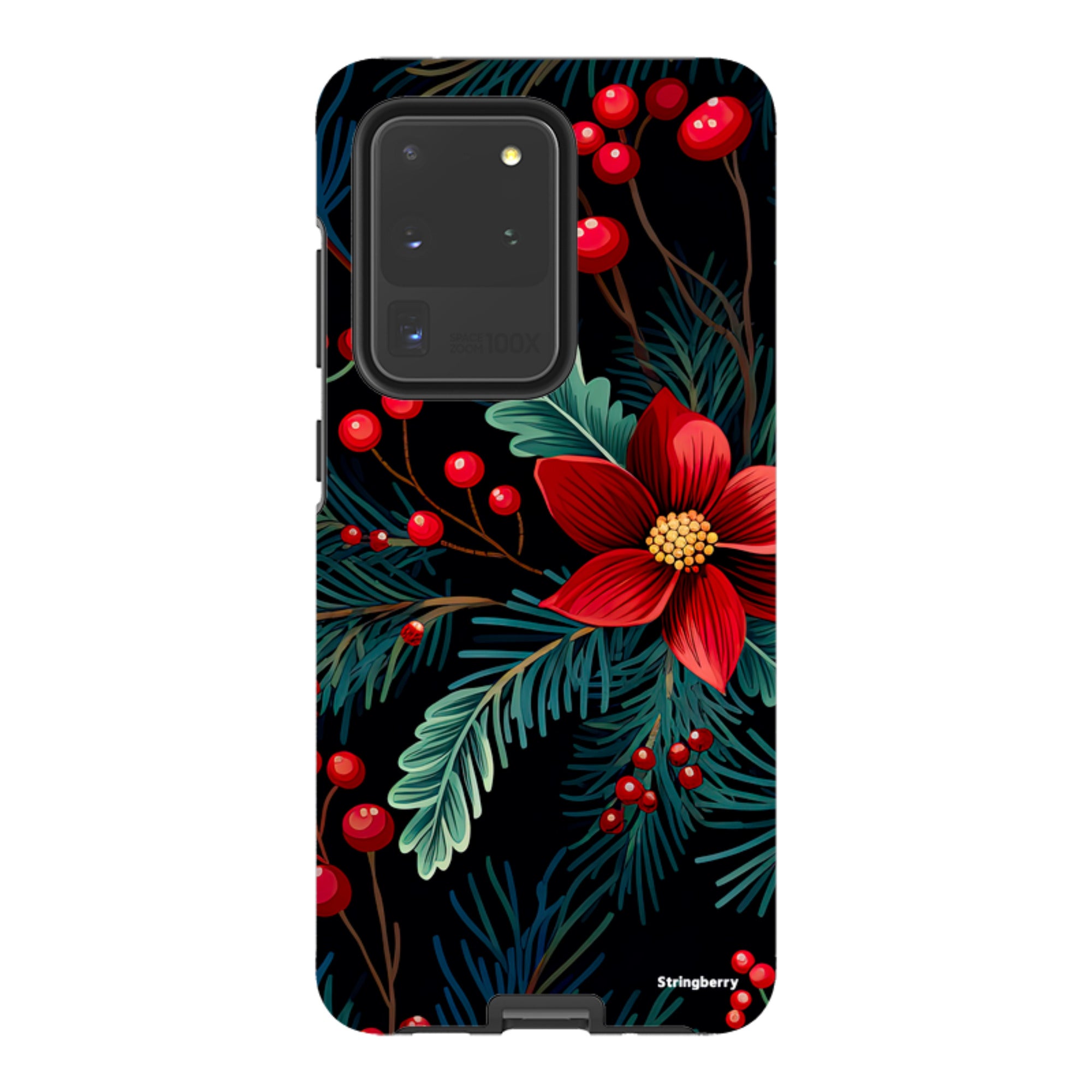 Samsung Tough Case -Red Berries II