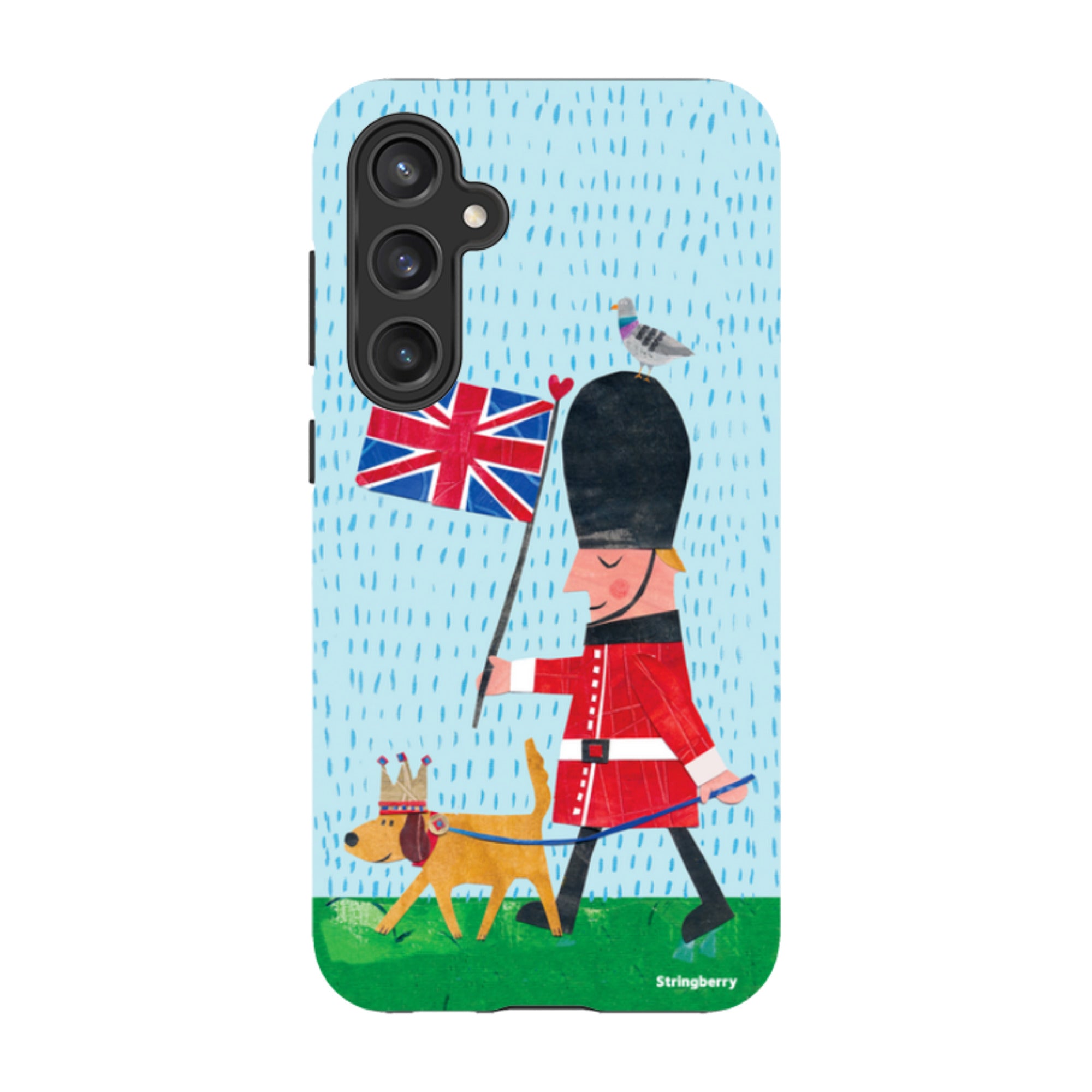 Samsung Tough Case - Welsh Guard By Tracey English
