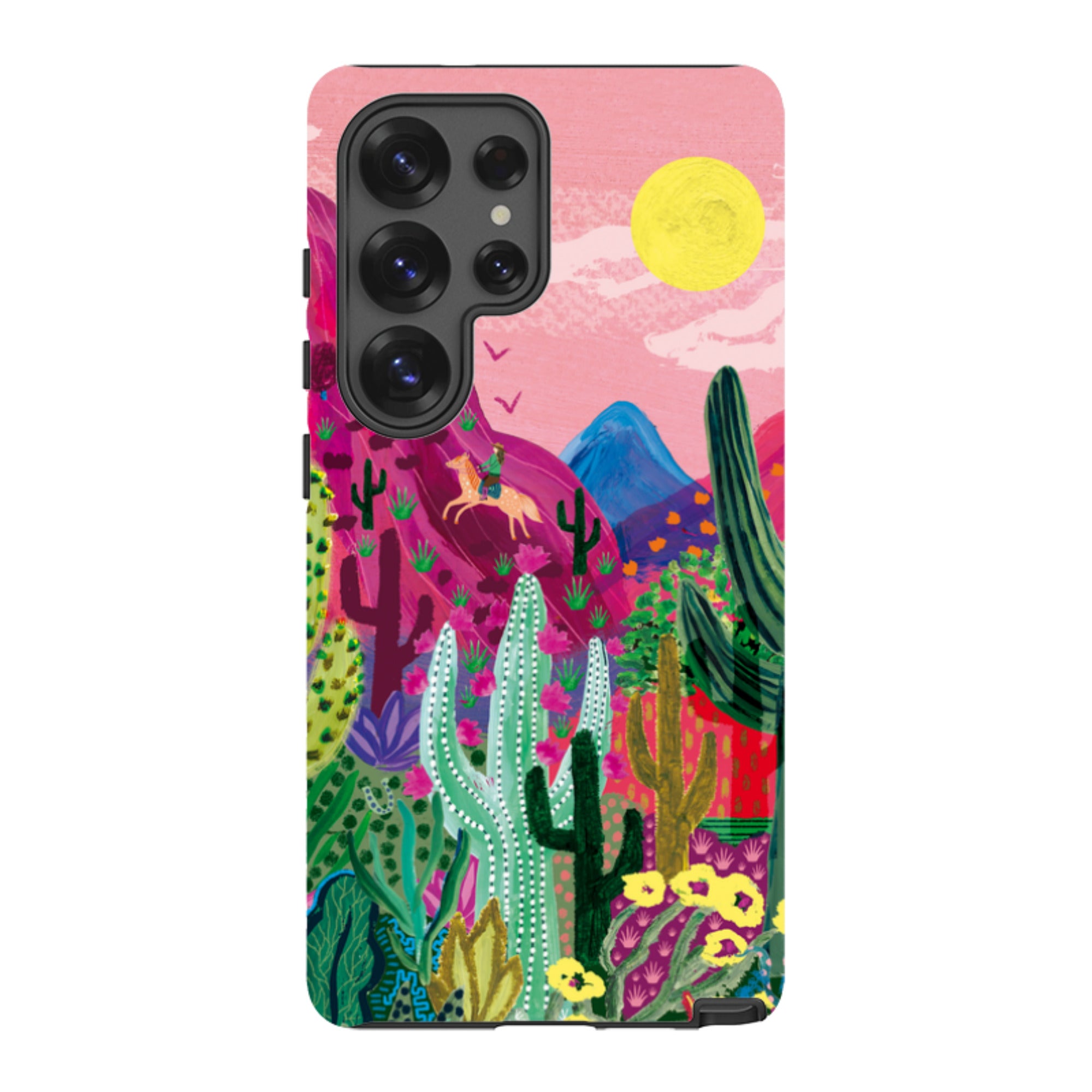 Samsung Tough  Case - Desert Dreaming By Emma Frances Grant