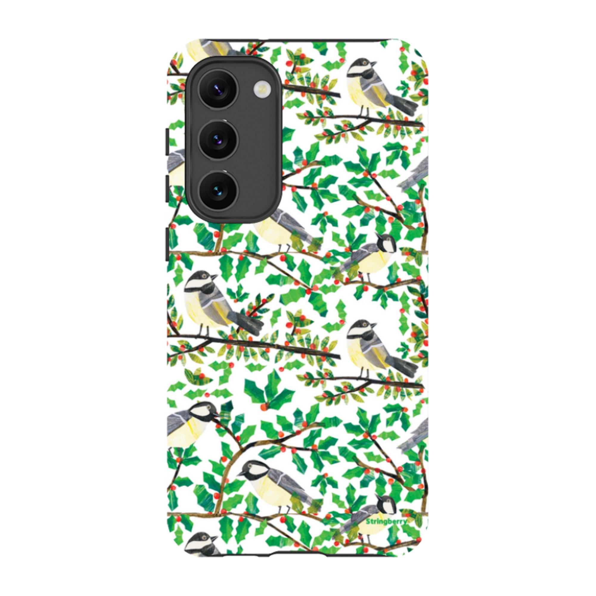 Samsung Tough Case - Chickadee By Tracey English