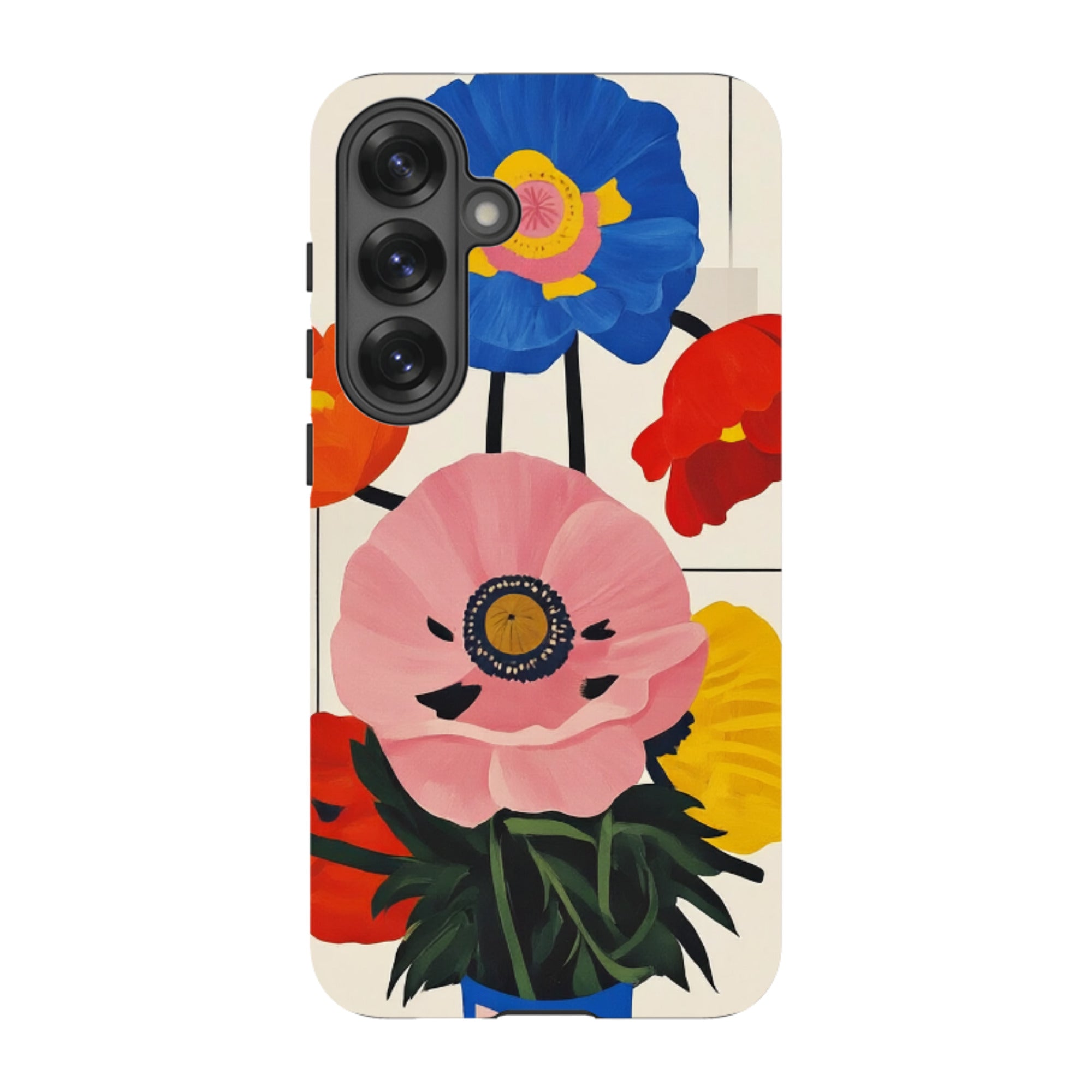 Samsung Tough Case - Kisling Poppy Peach