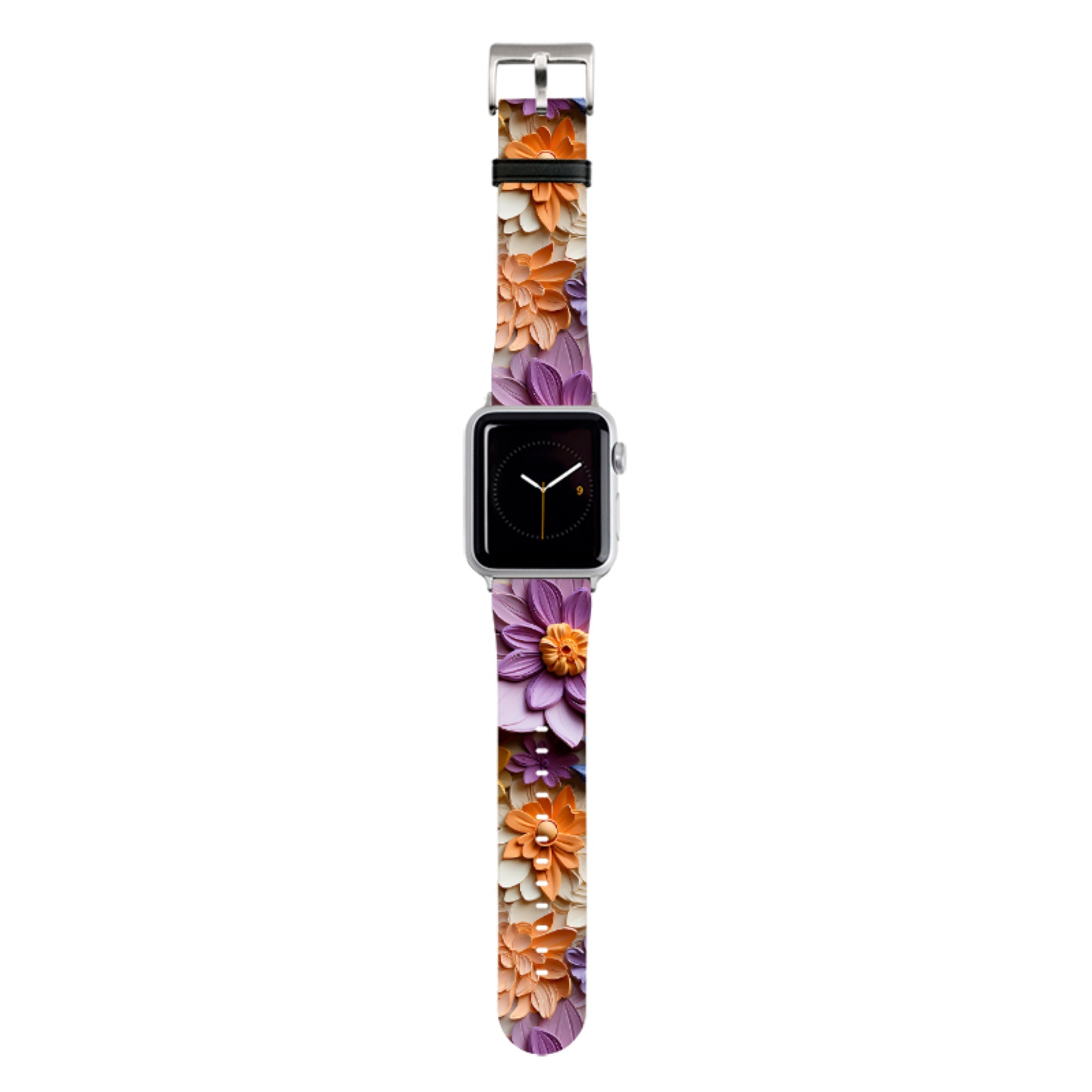 Renata Floral Apple Watch Strap