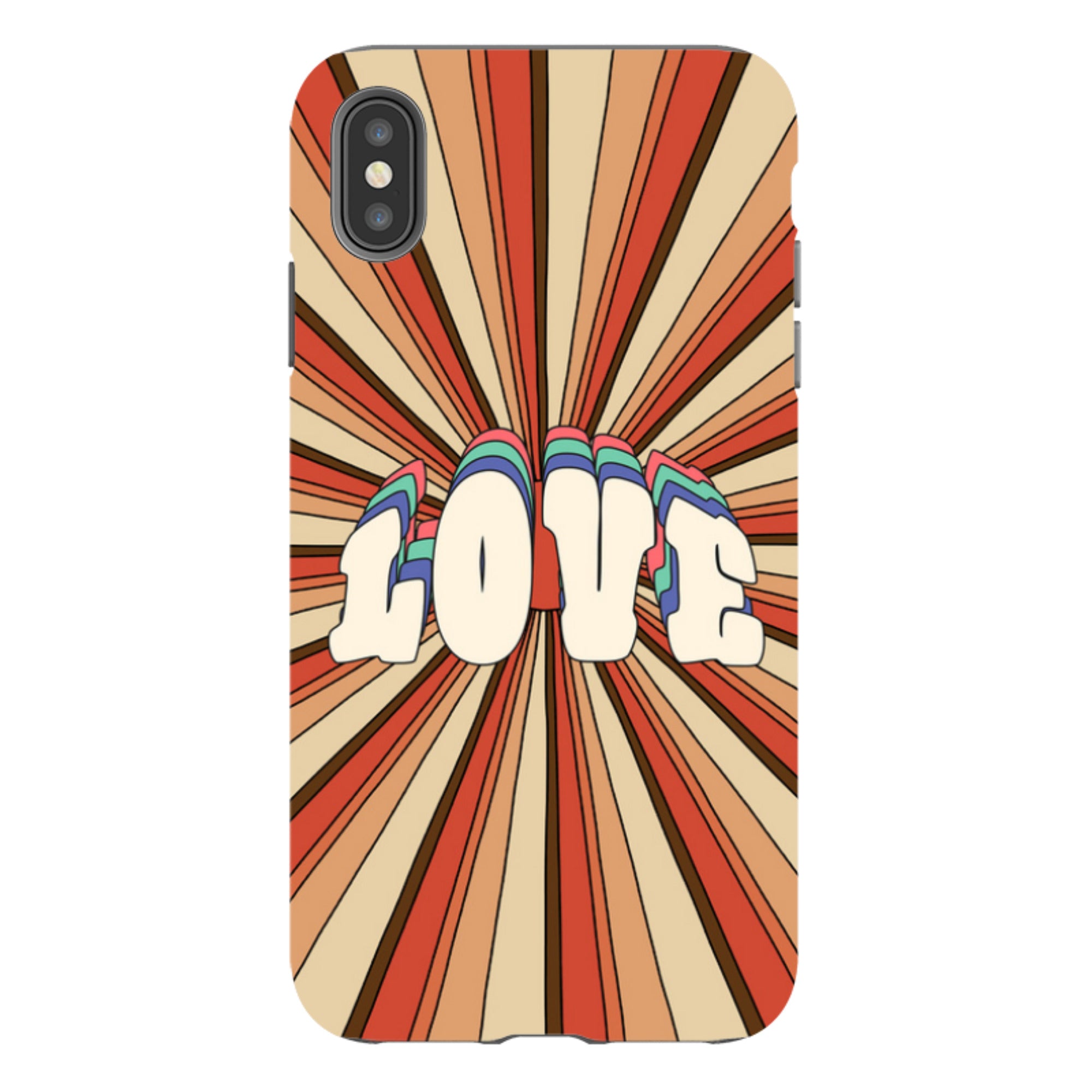 iPhone Tough Case - Love A
