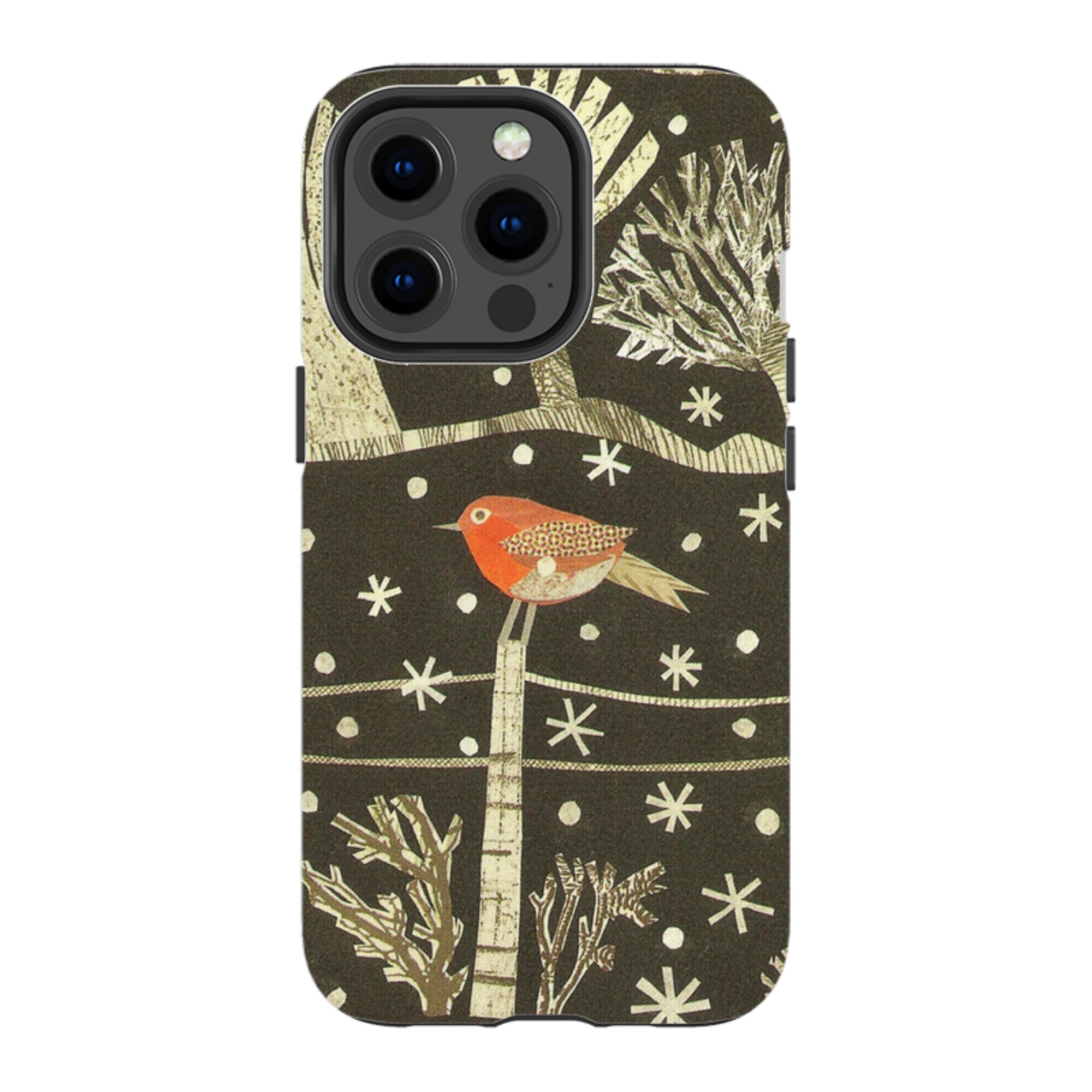 iPhone Tough Case - Snowy Night By Jane Robbins