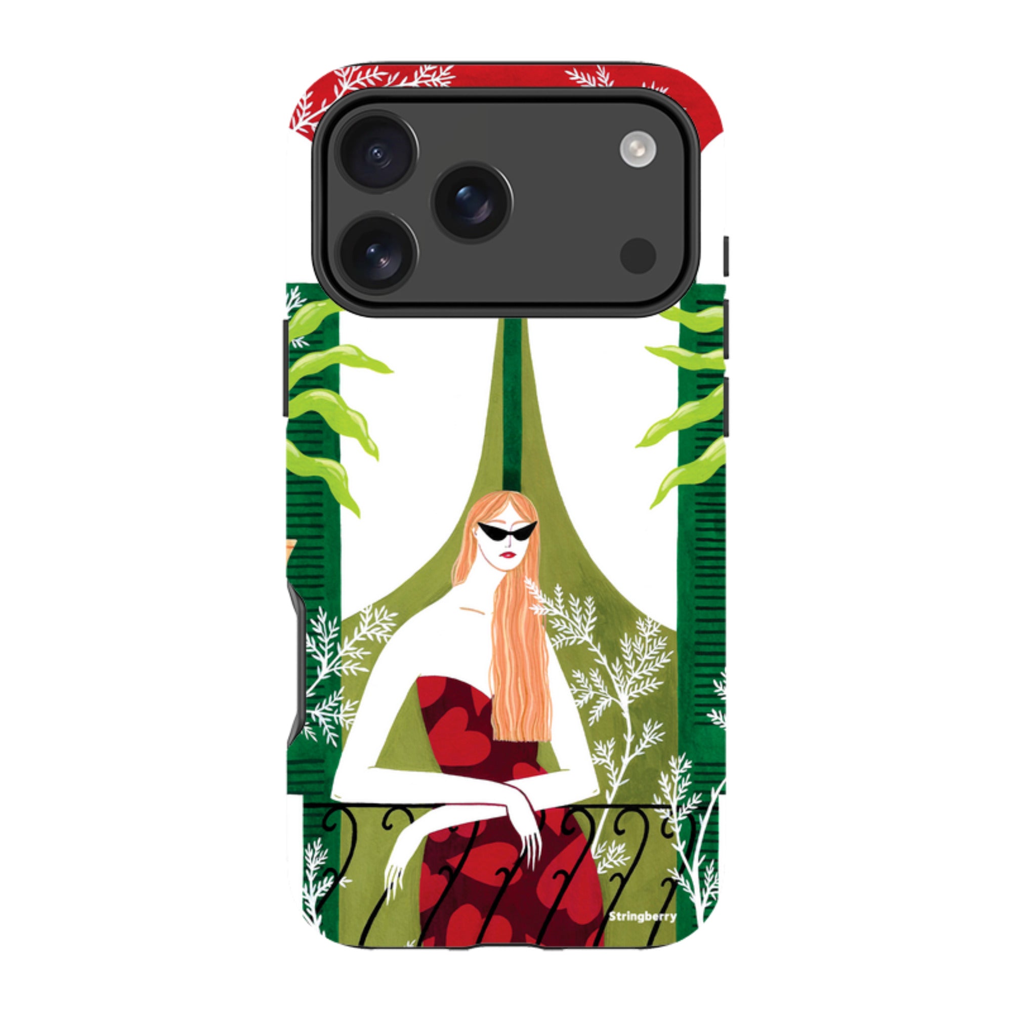 iPhone Tough Case - Le Sirenuse By Madalina Andronic