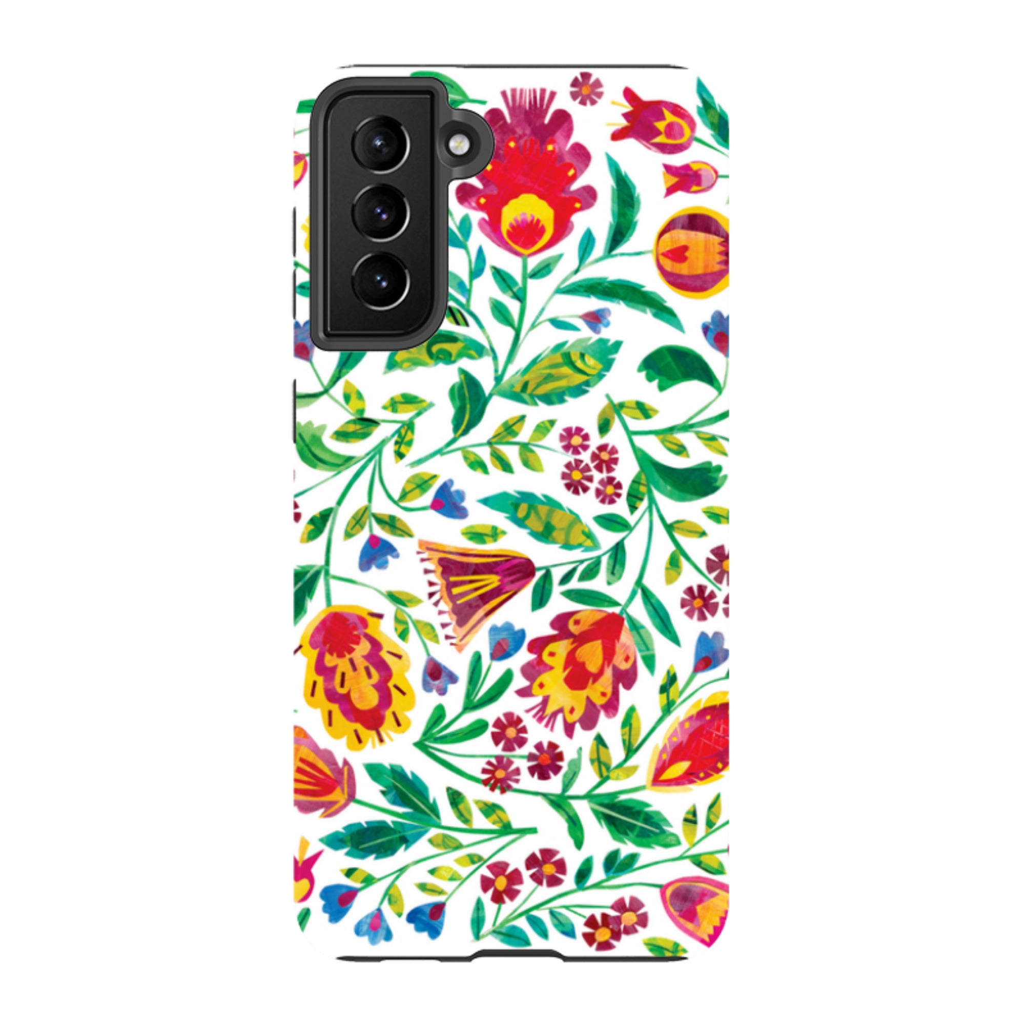 Samsung Tough Case - Folk Pattern By Tracey English