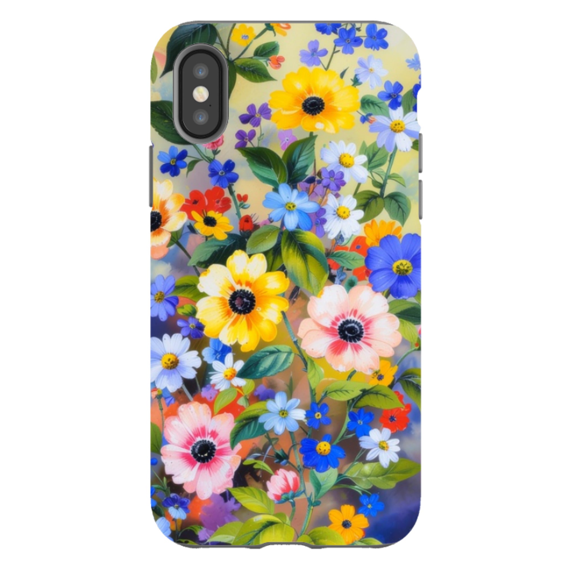 Vintage Botanical III iPhone Tough Case