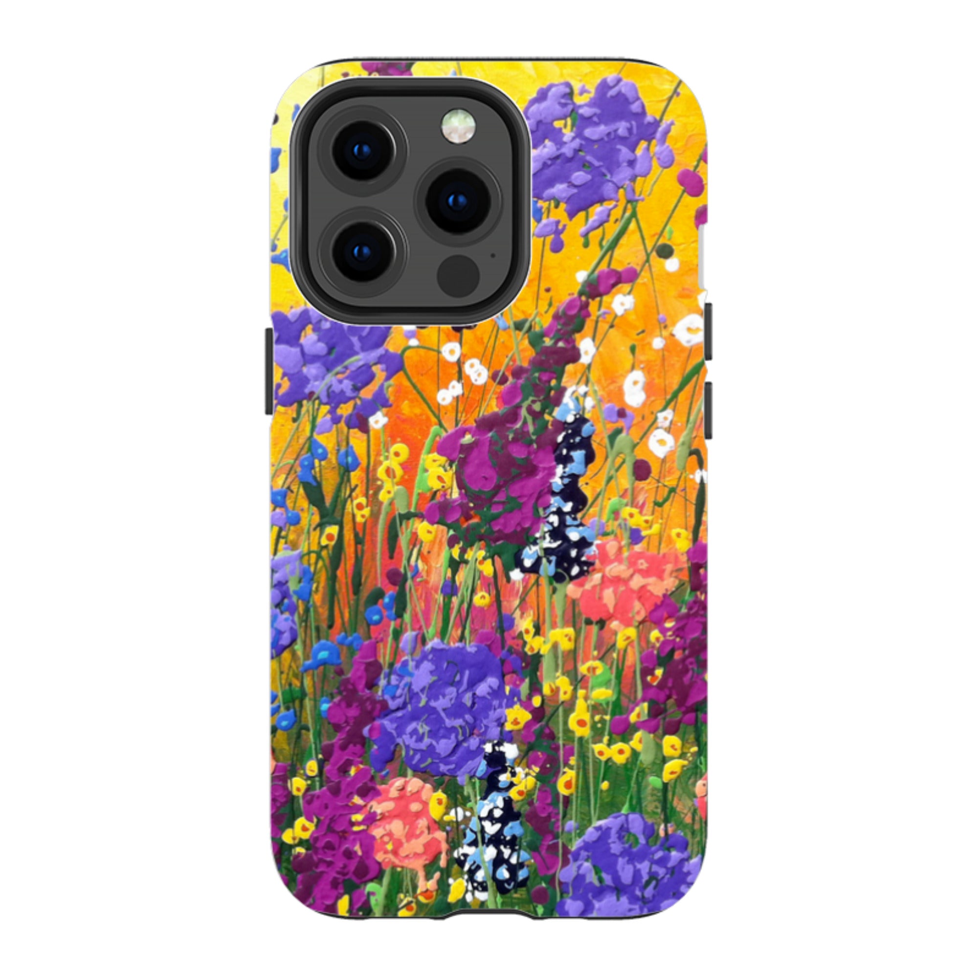 iPhone MagSafe Tough Case - Morning Glory By Linda Calvert Jacobson