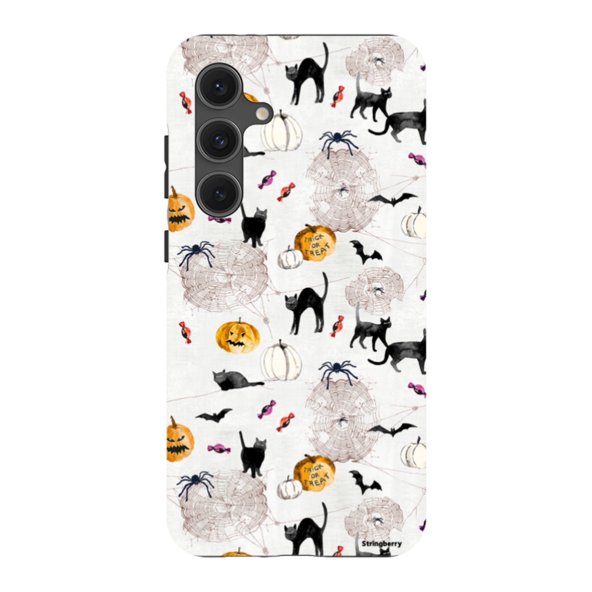 Samsung Tough Case - Pumpkin By Elisabeth Haager