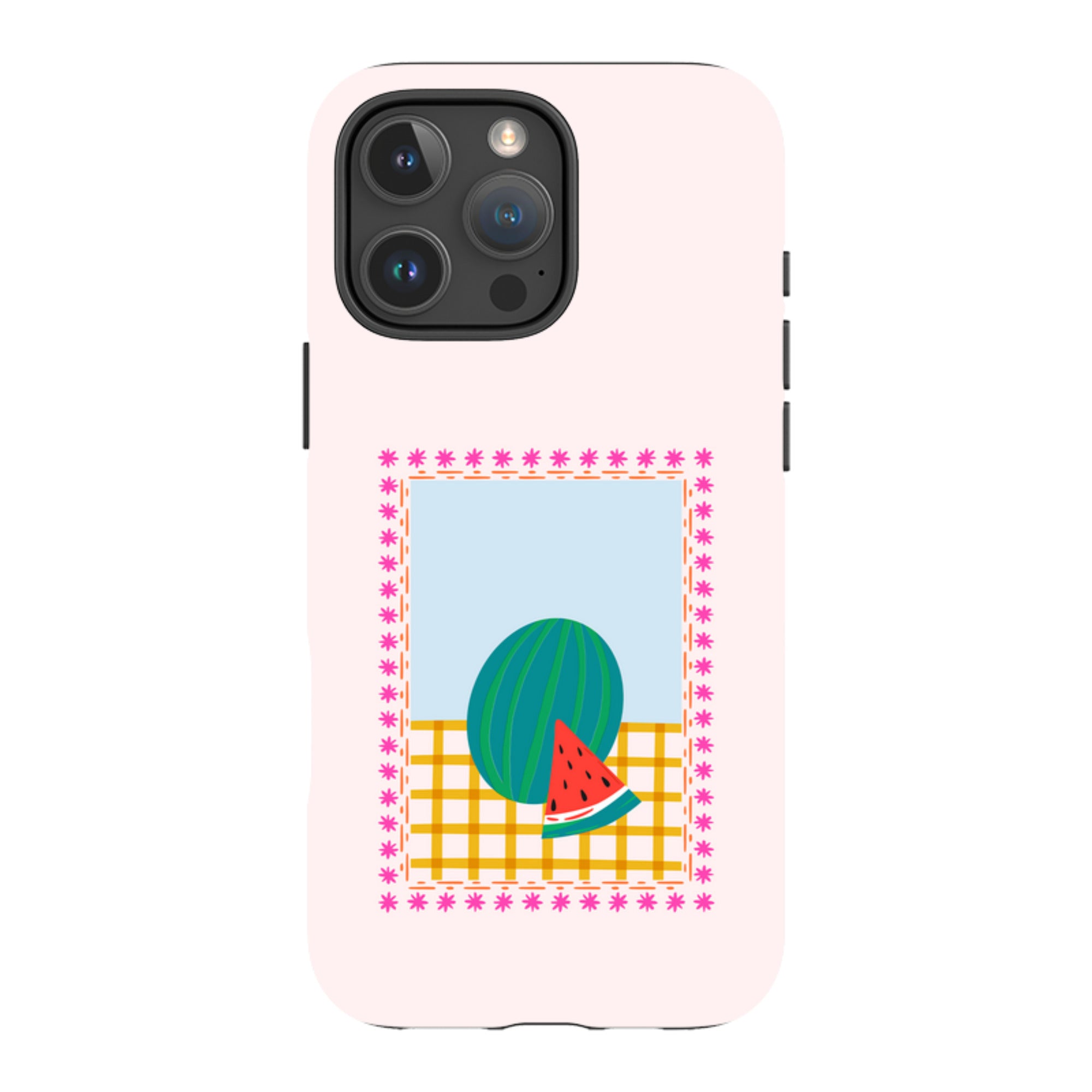 iPhone MagSafe Tough Case - Watermelon Slice
