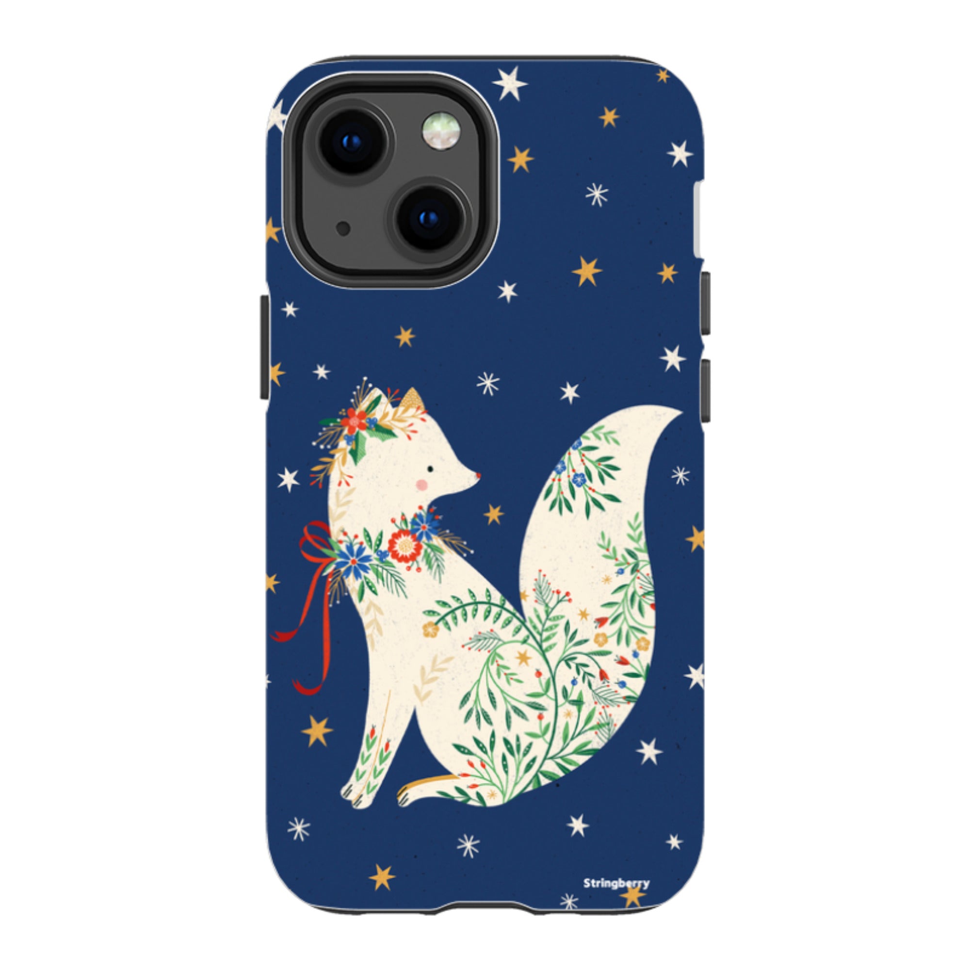 iPhone Tough Case - Fox I By Ali Brookes