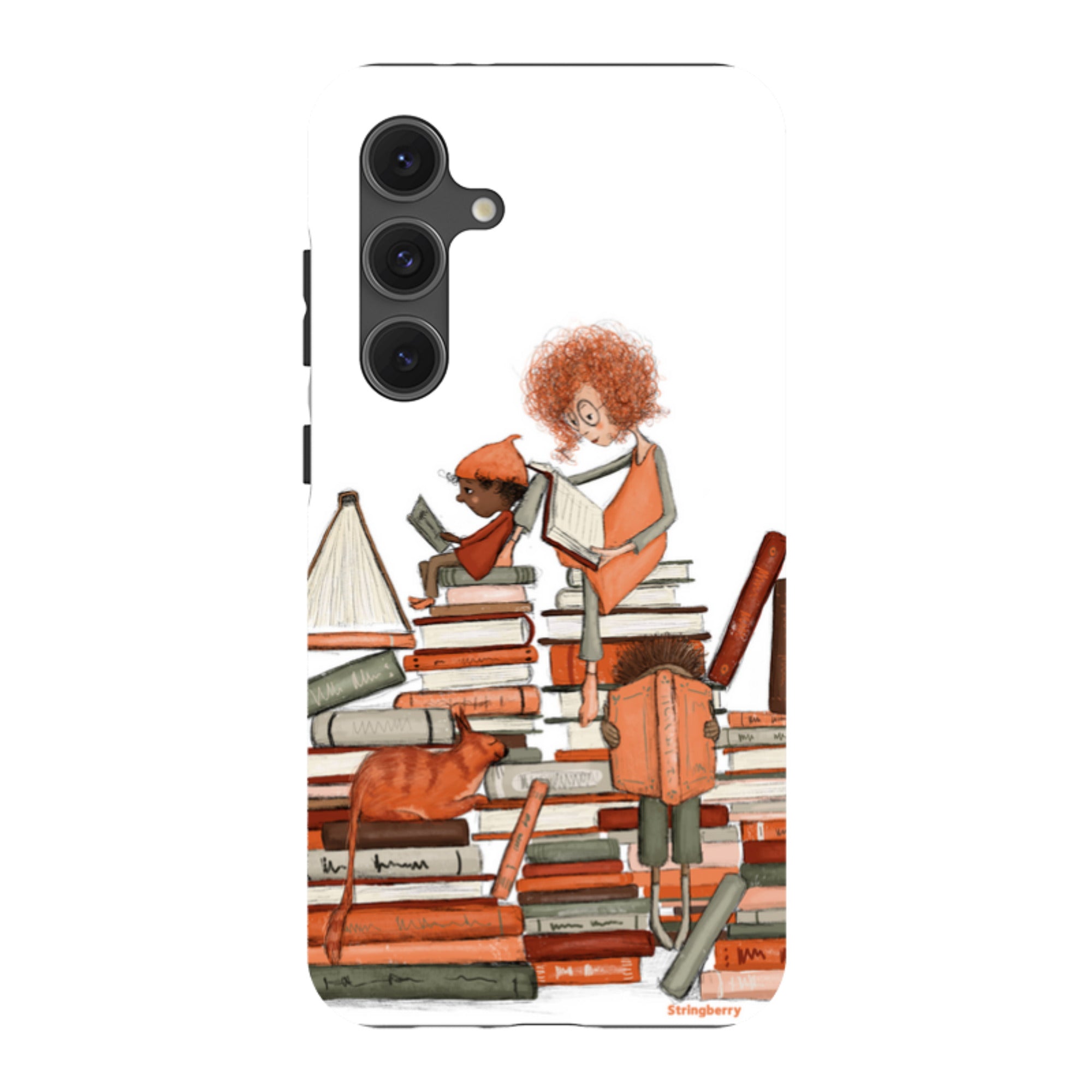Samsung Tough Case - Readers By Maja Lindberg
