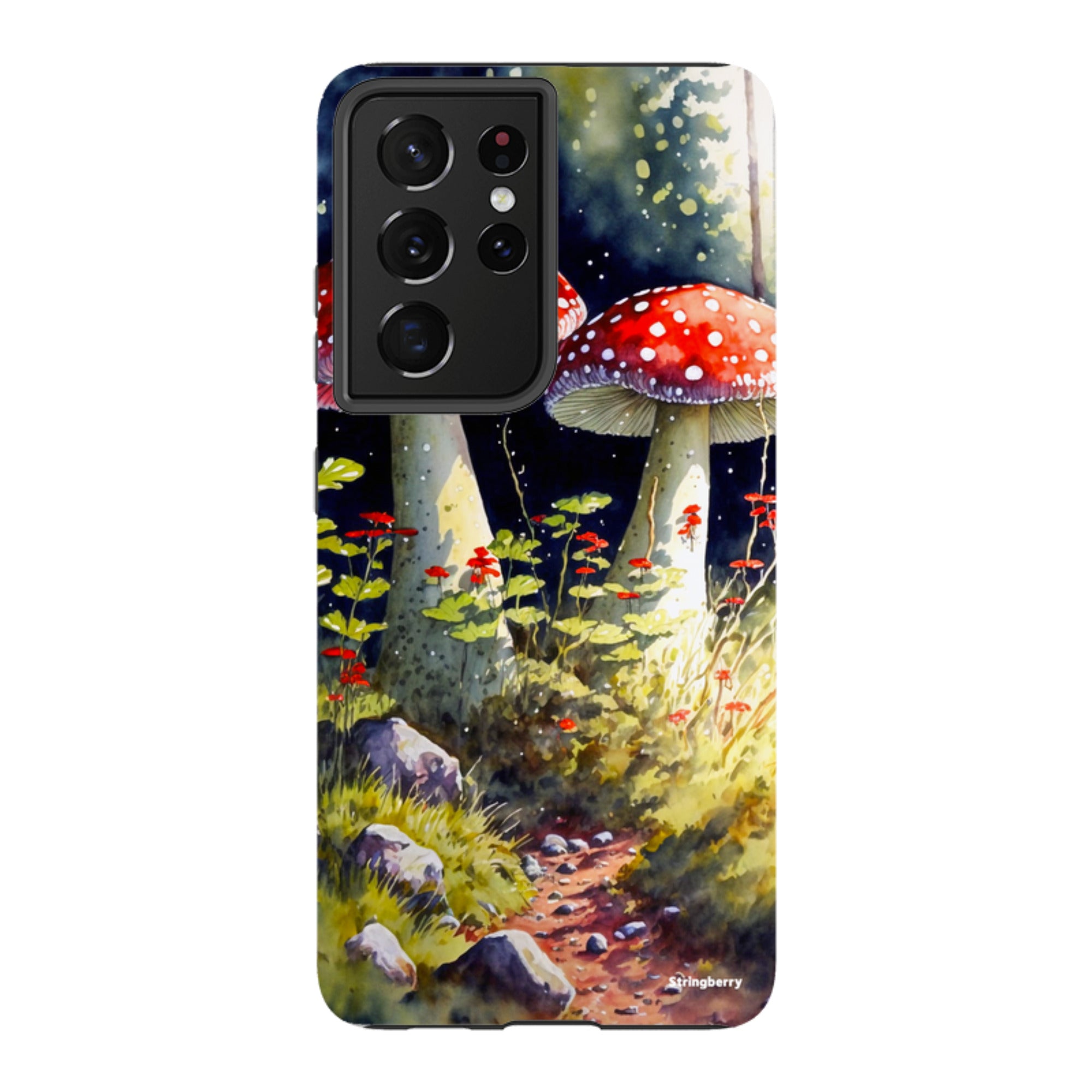 Samsung Tough Case - Mushroom Colour V