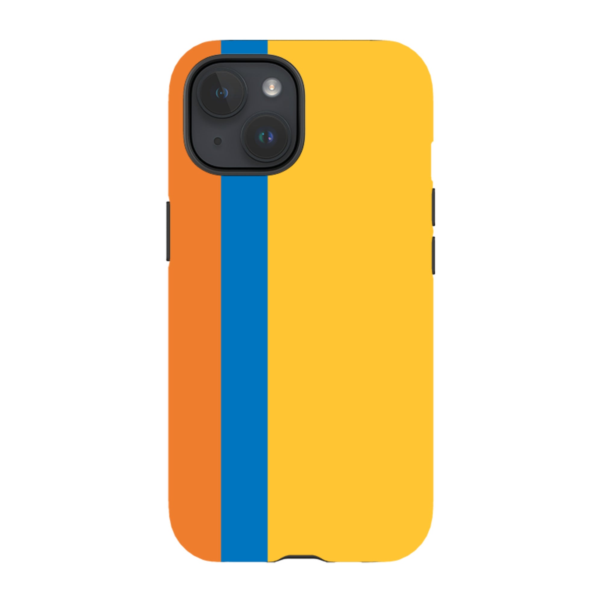 iPhone MagSafe Tough Case - Miami Chroma Stripe