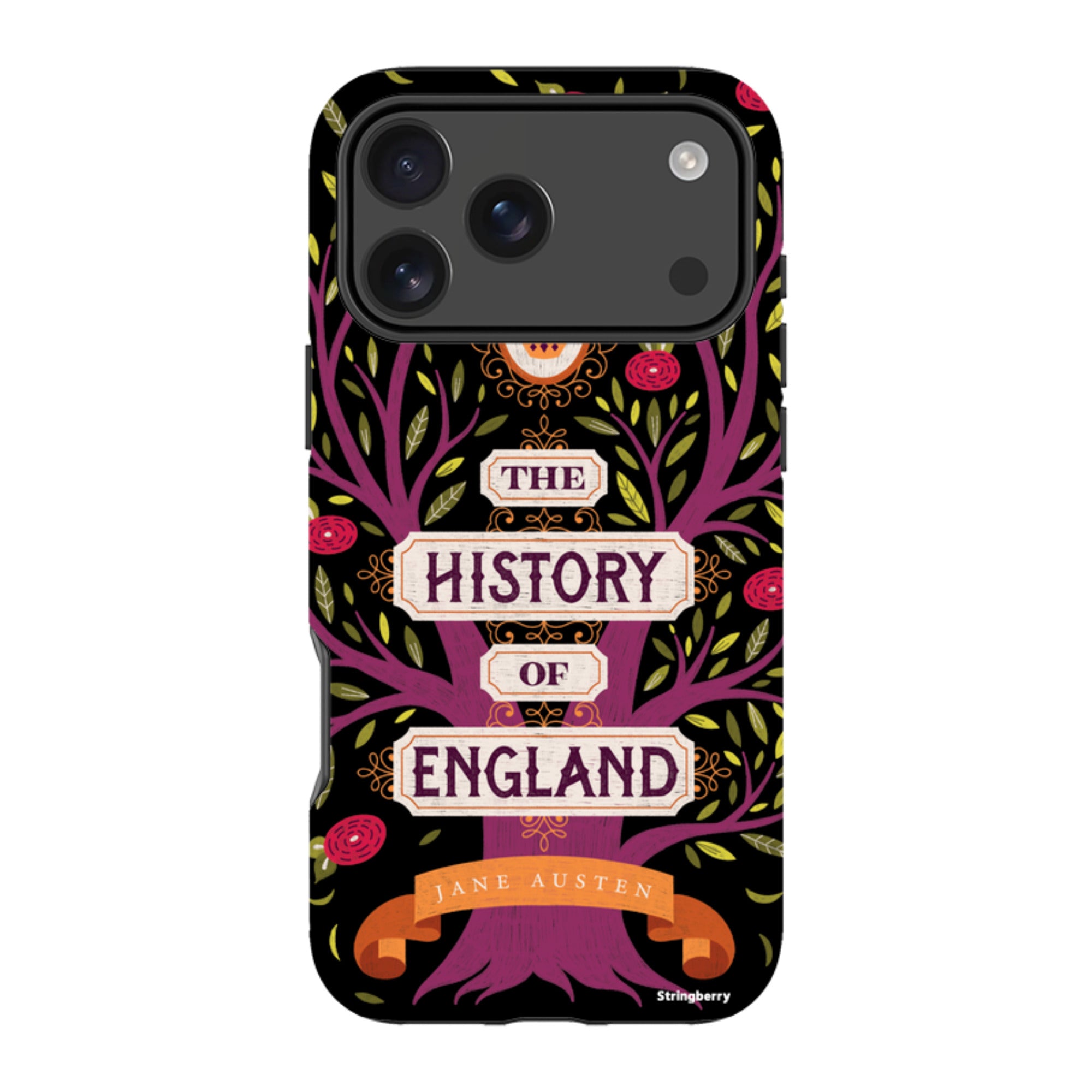 iPhone Tough Case - History Of England By Jenny Zemanek