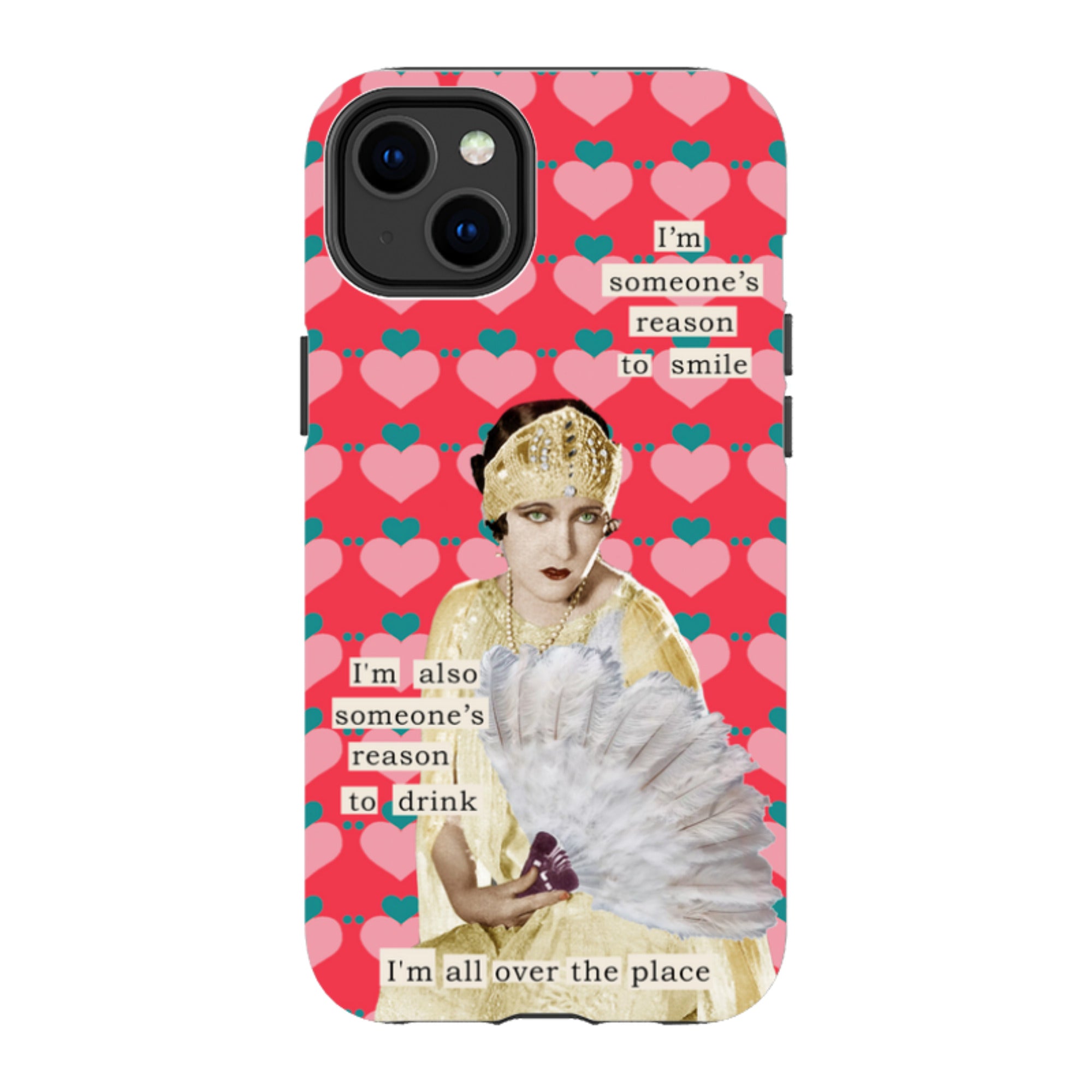 iPhone MagSafe Tough Case - Someones Reason To Smile By Clare Jordan