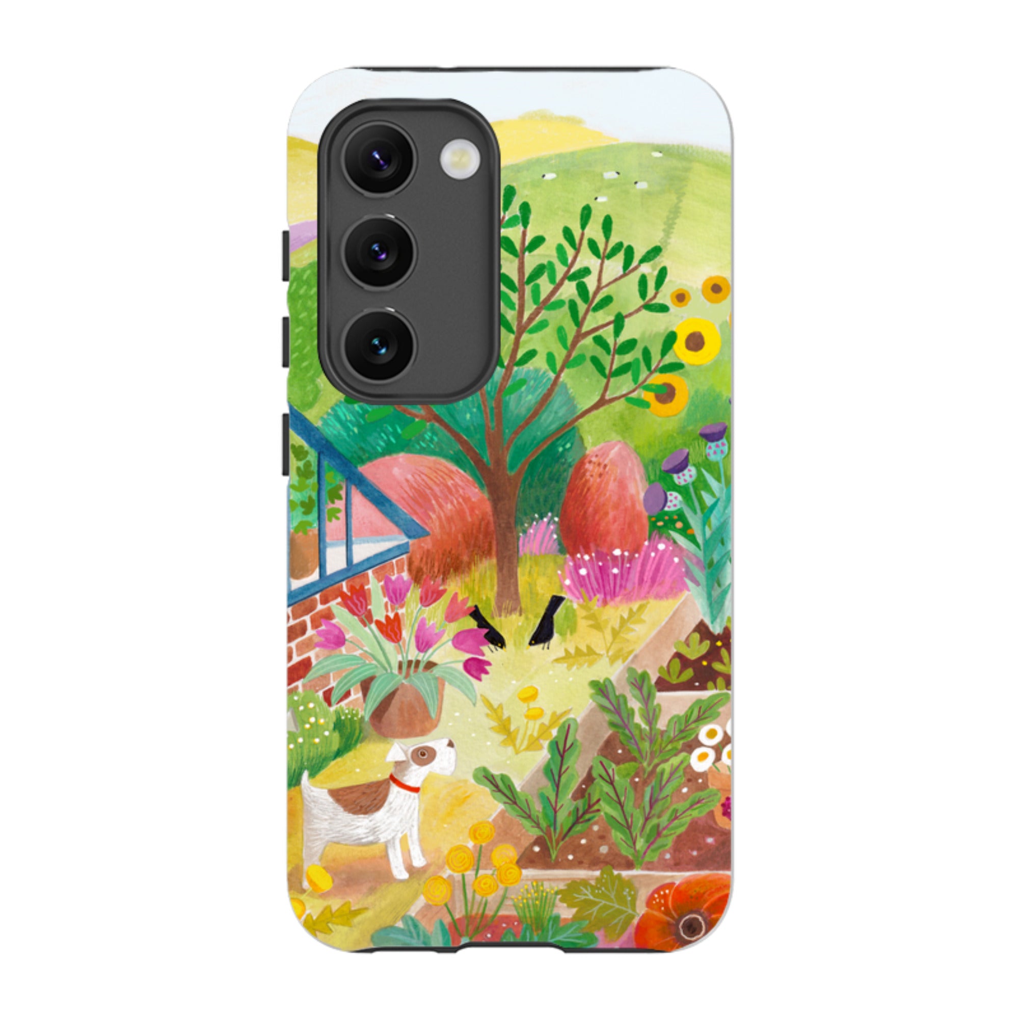 Samsung Tough Case - Veg Garden By Bex Parkin