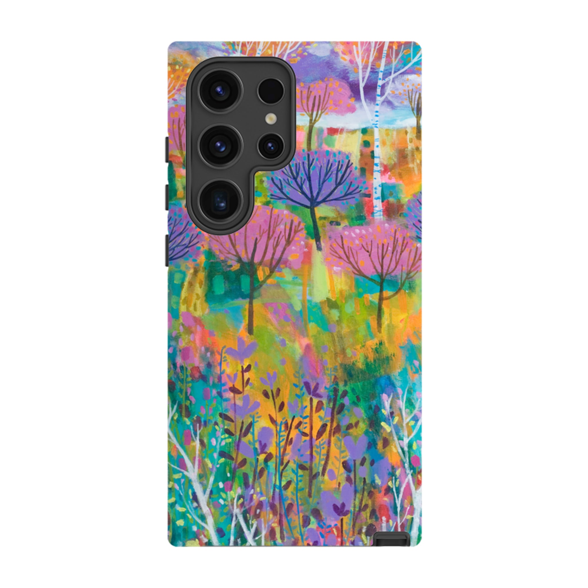 Samsung Tough Case - Trees By Claire West