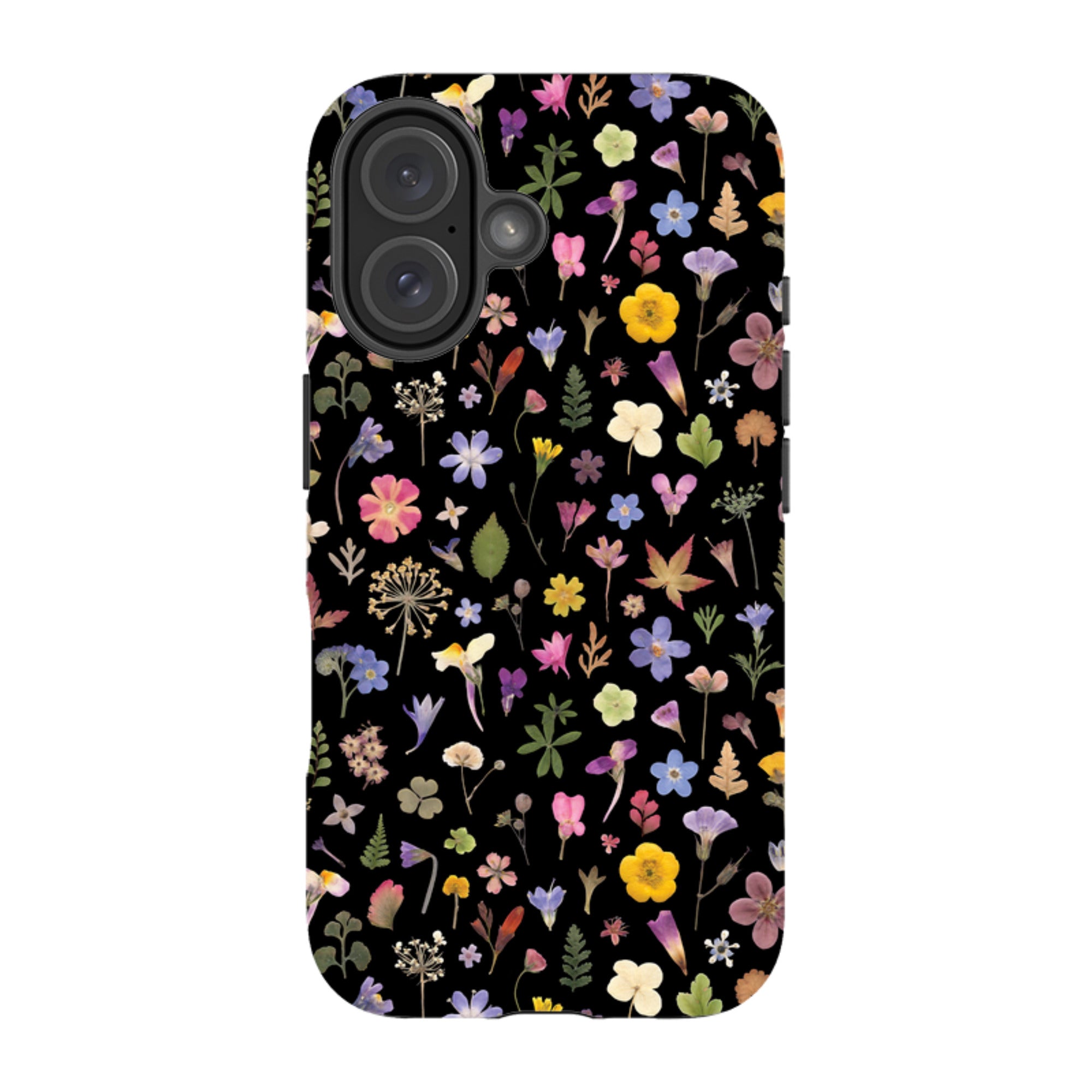 iPhone Tough Case - Flower Meadow By Helen Ahpornsiri
