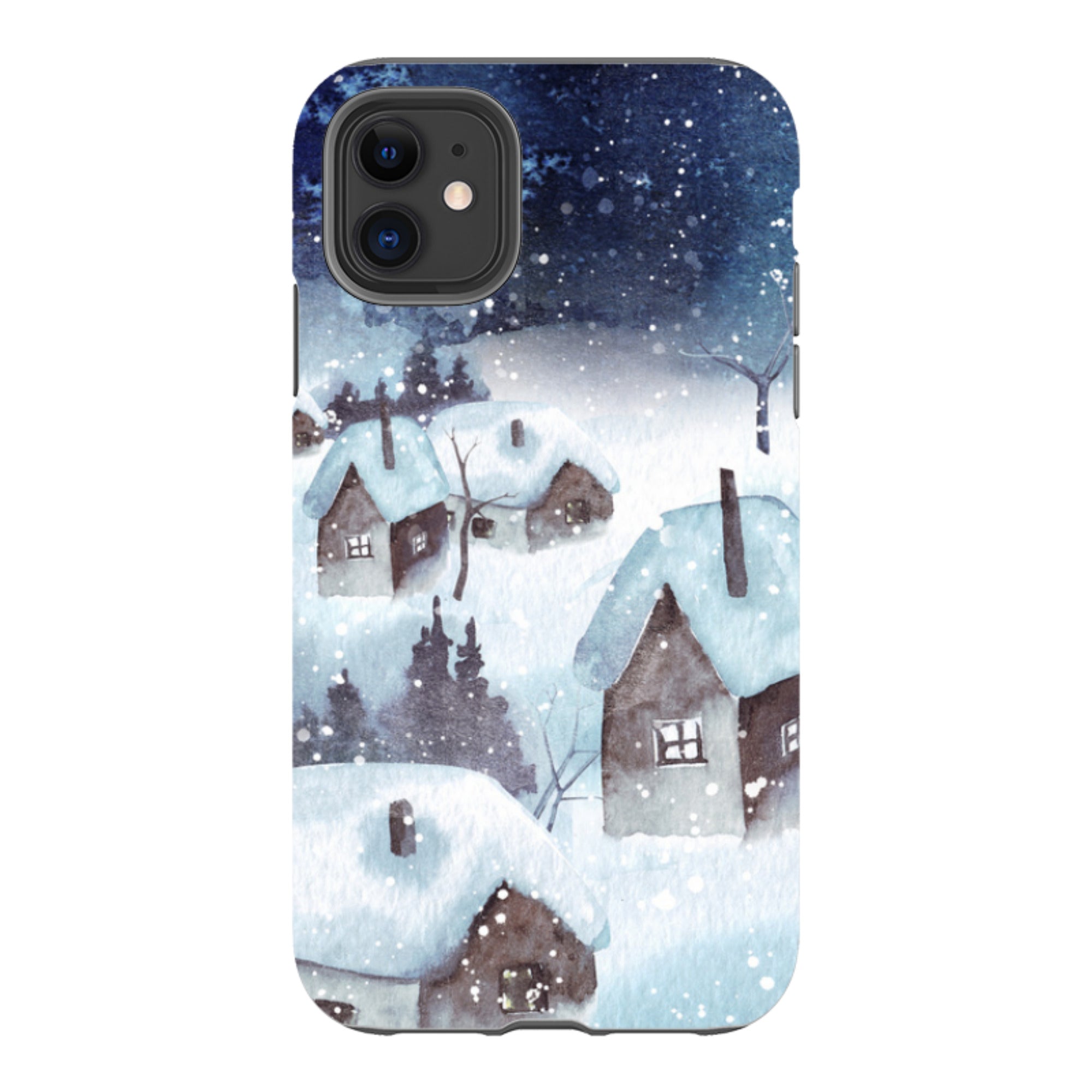 iPhone Tough Case - Night Before Xmas