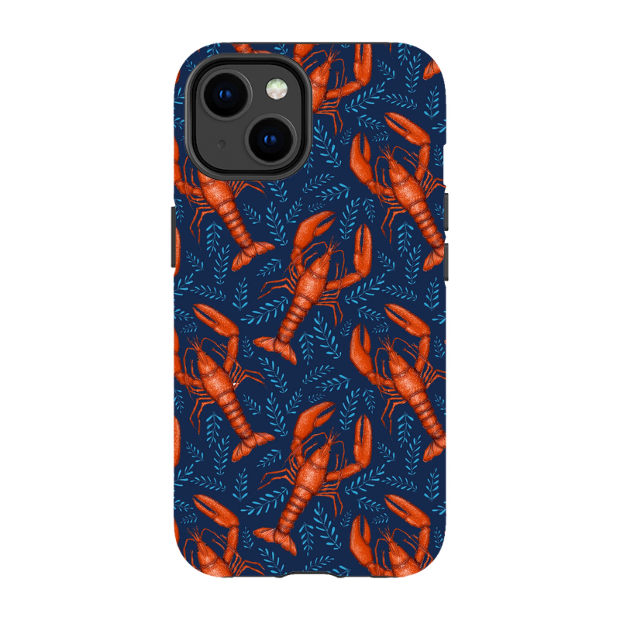 iPhone MagSafe Tough Case -  Lobster II By Catherine Rowe