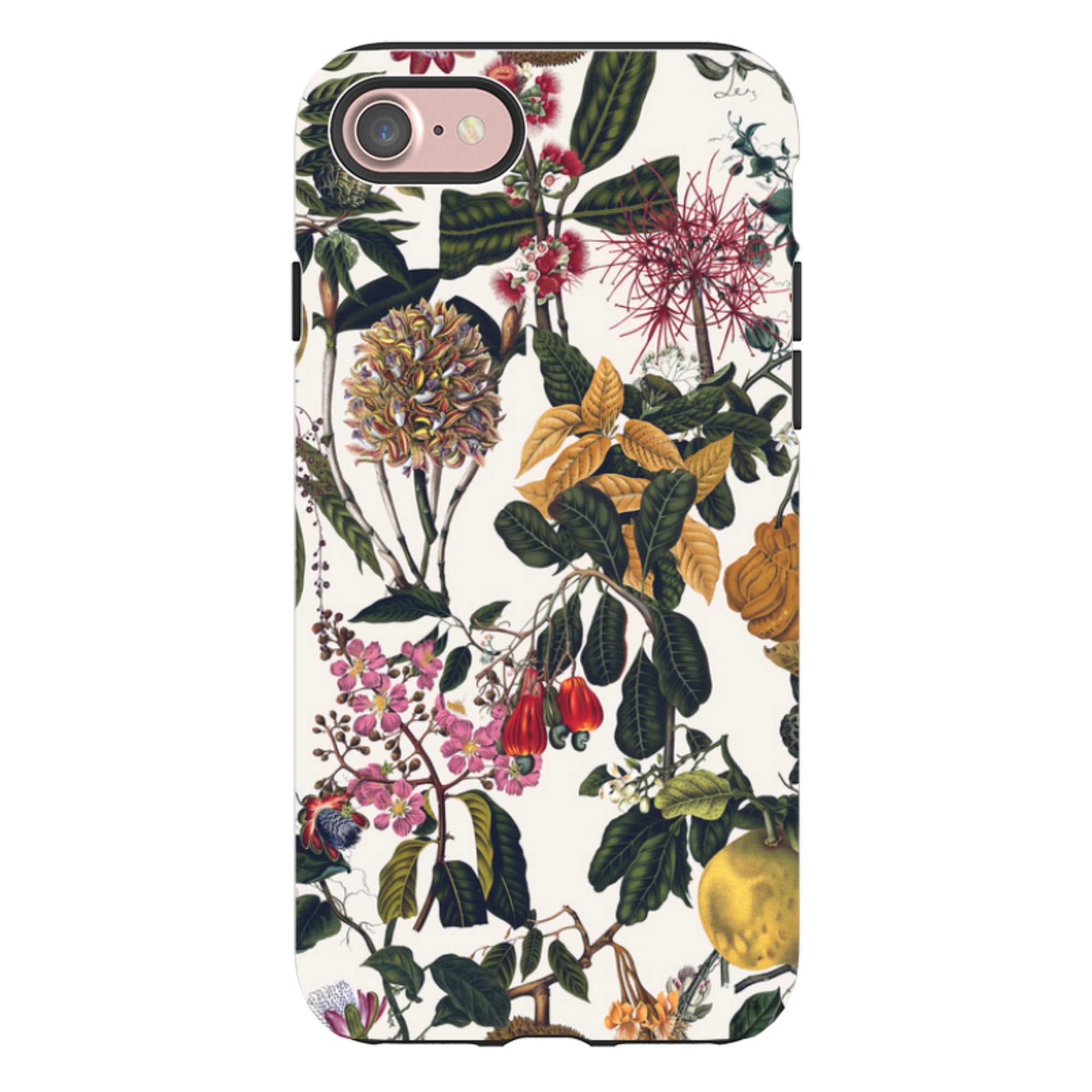 iPhone Tough Case - Exotica White