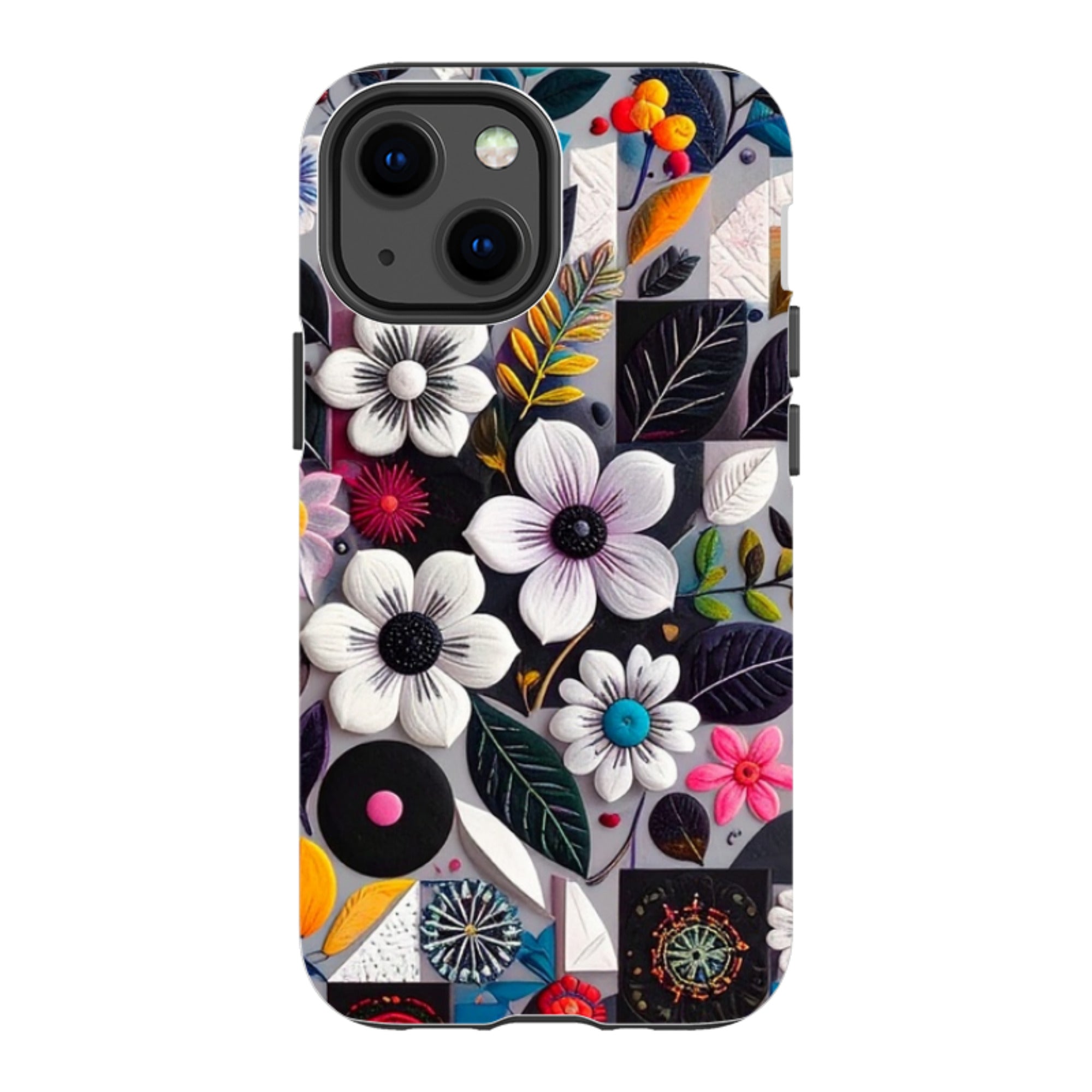 iPhone Tough Case - Summer Petals