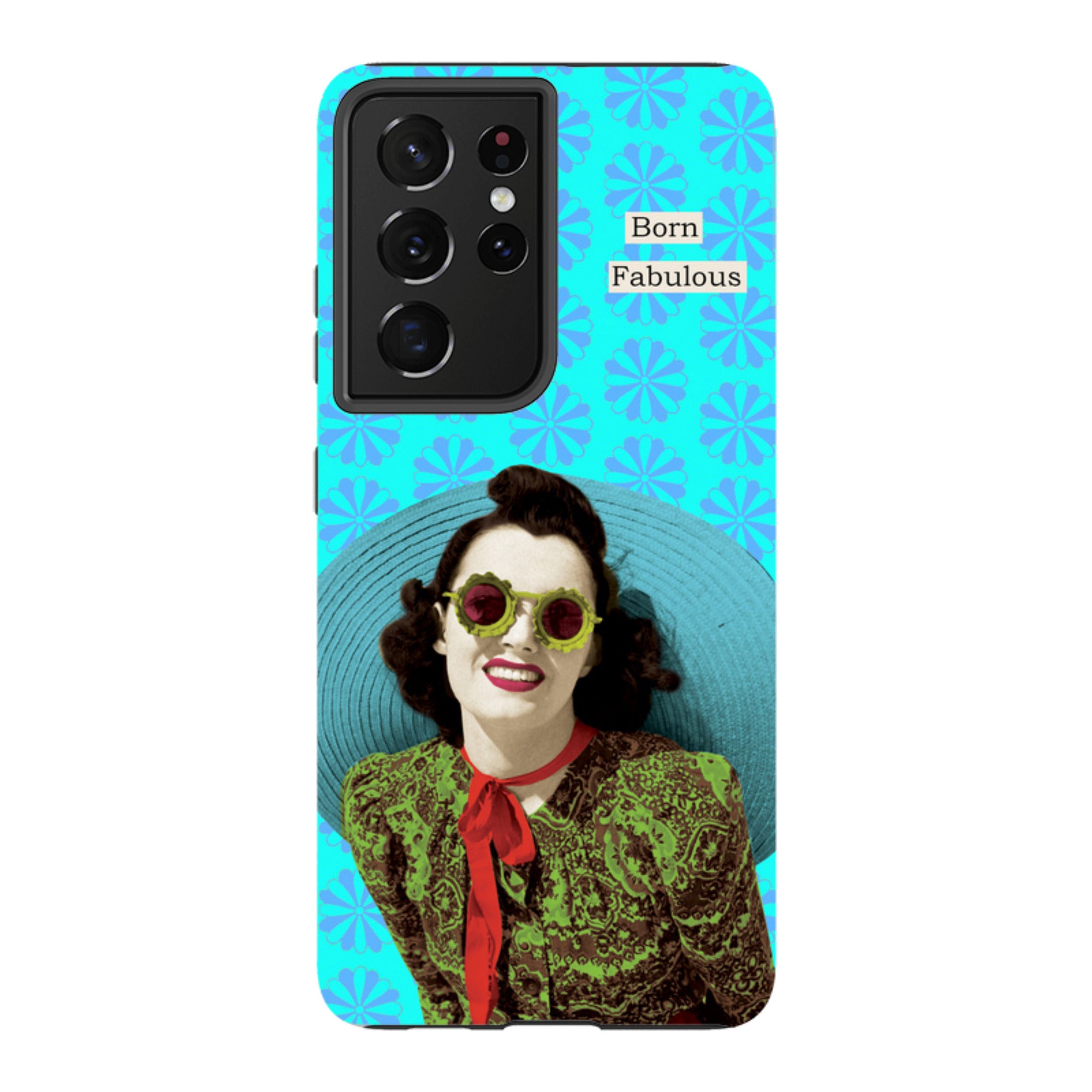 Samsung Tough Case - Born Fabulous By Clare Jordan