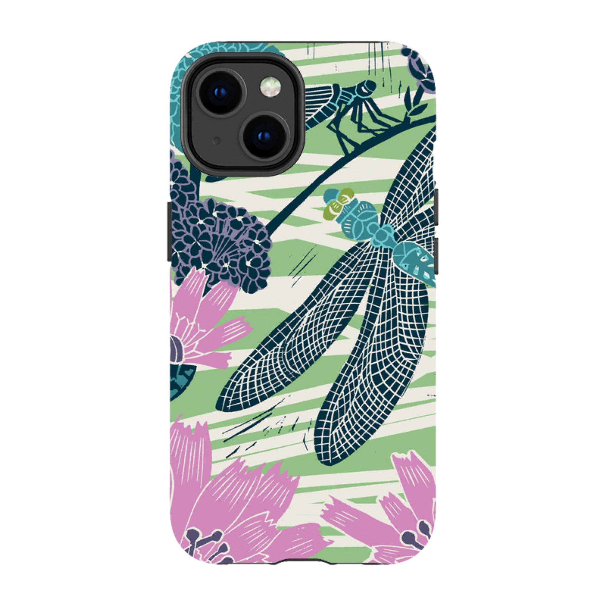 iPhone Tough Case - Dragonflies By kate Heiss