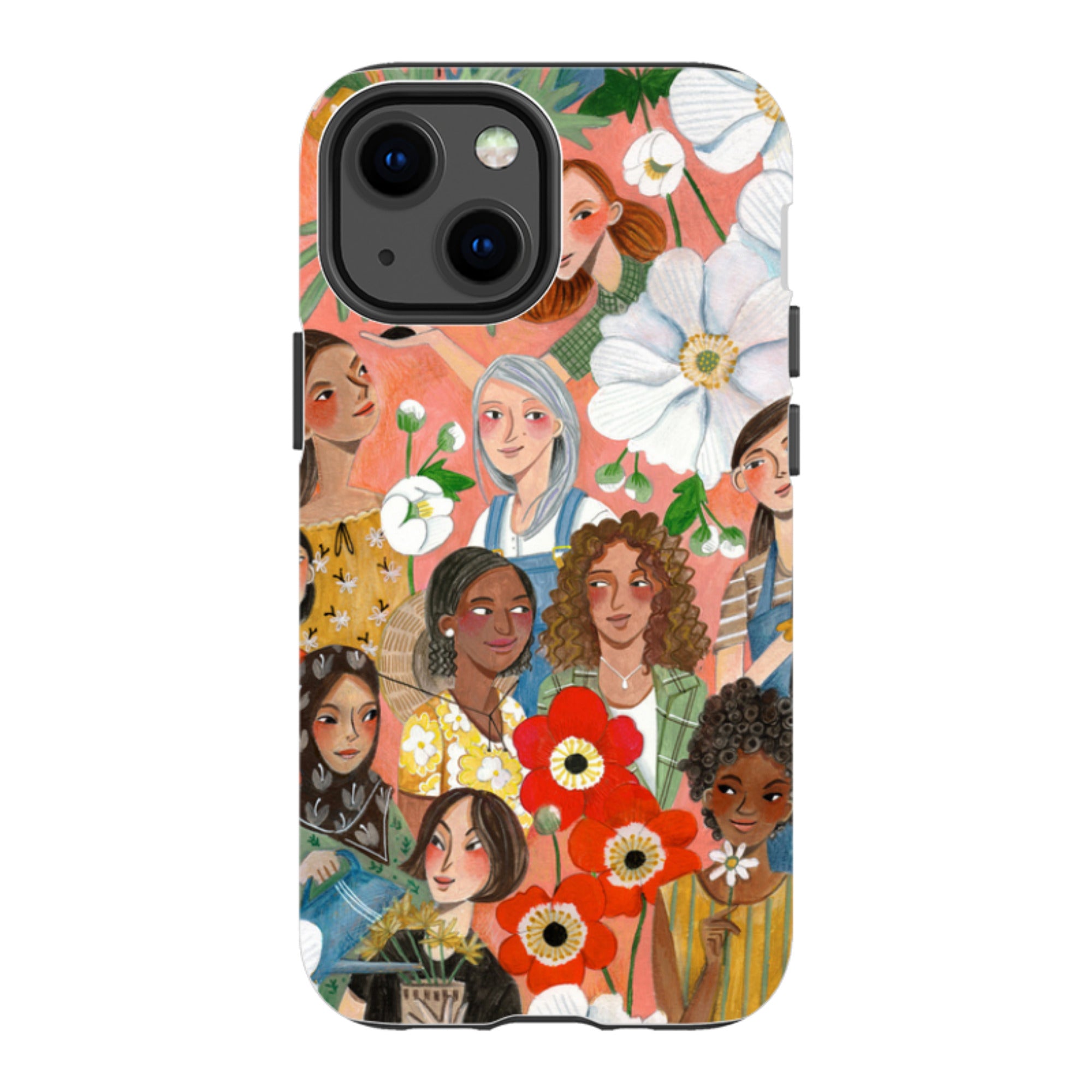 iPhone Tough Case - United By Caroline Bonne Muller