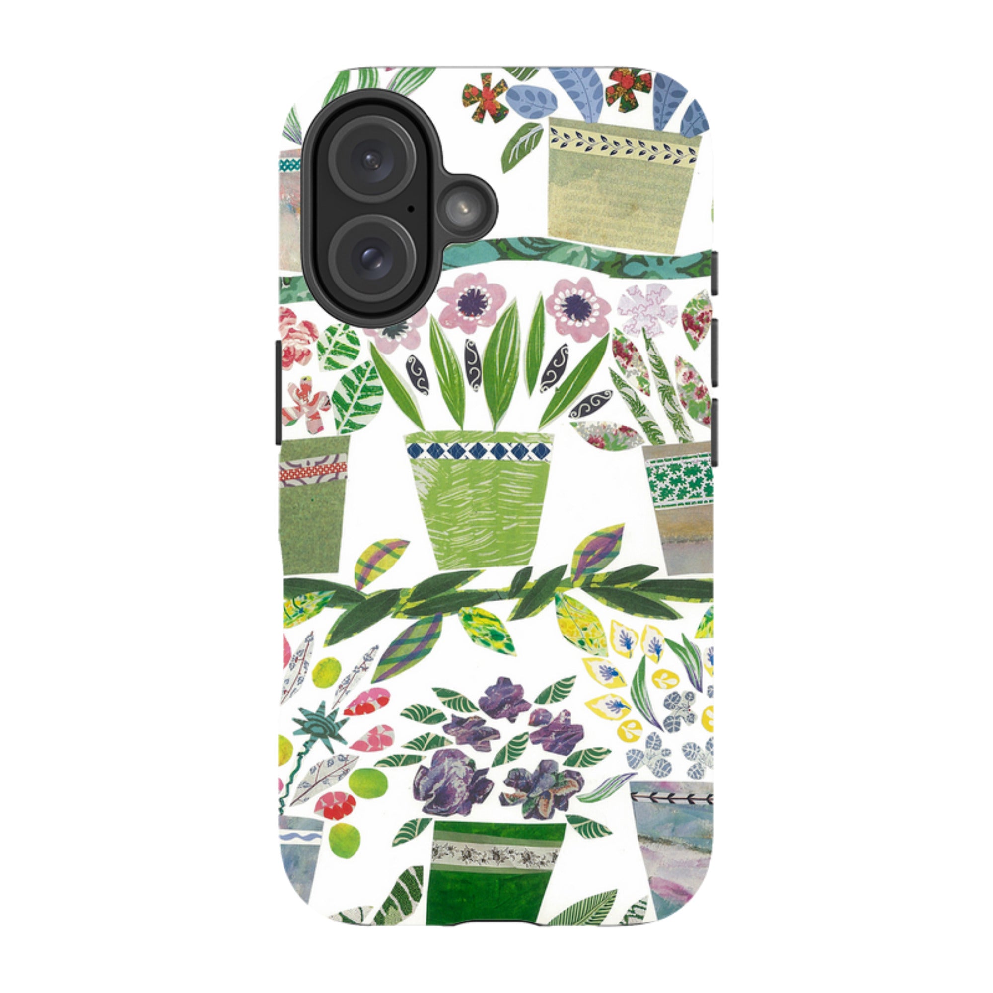 iPhone MagSafe Tough Case -  Flower Pots By Jane Robbins
