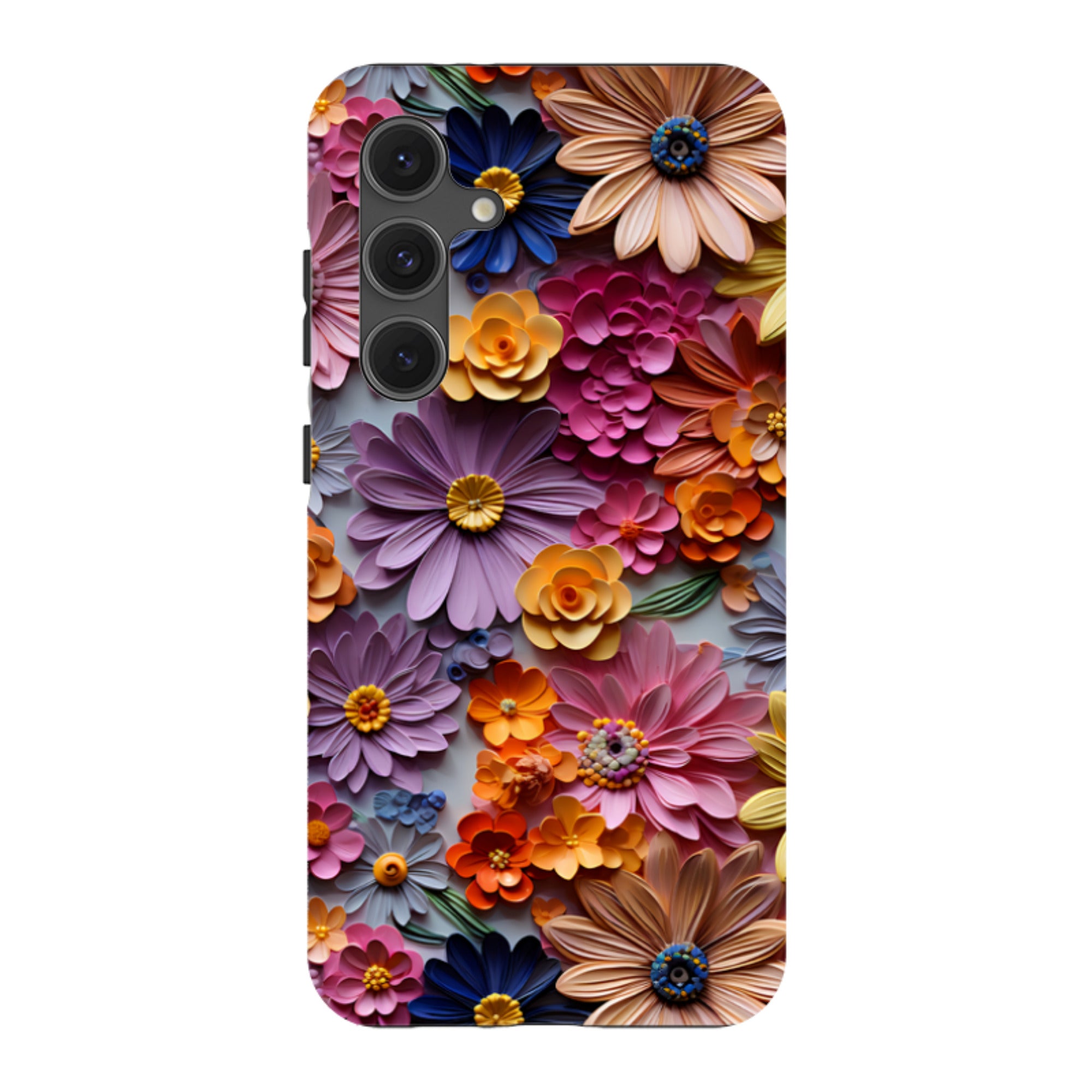 Samsung Tough Case - April Floral