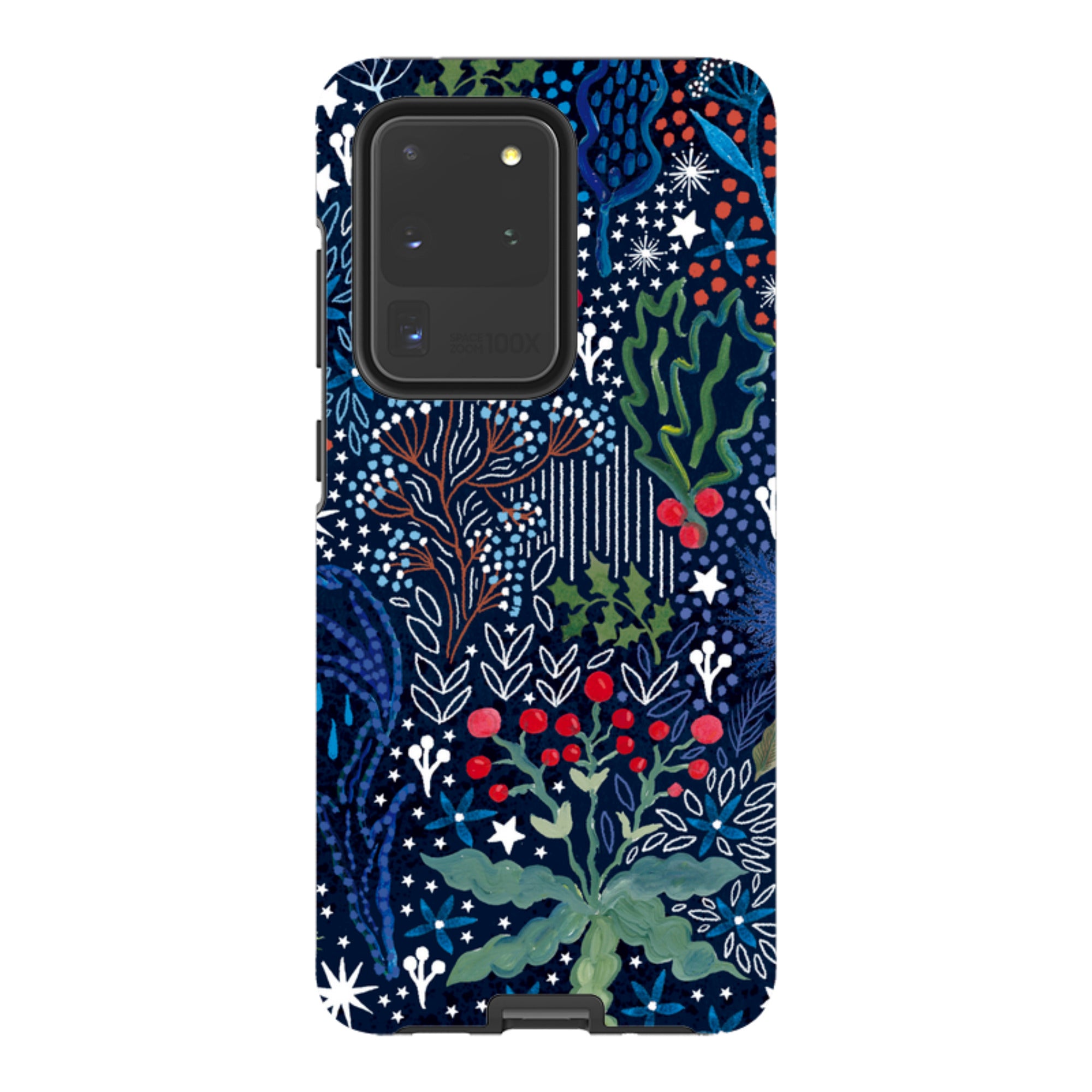 Samsung Tough Case - Winter Flowers I By Emma Frances Grant